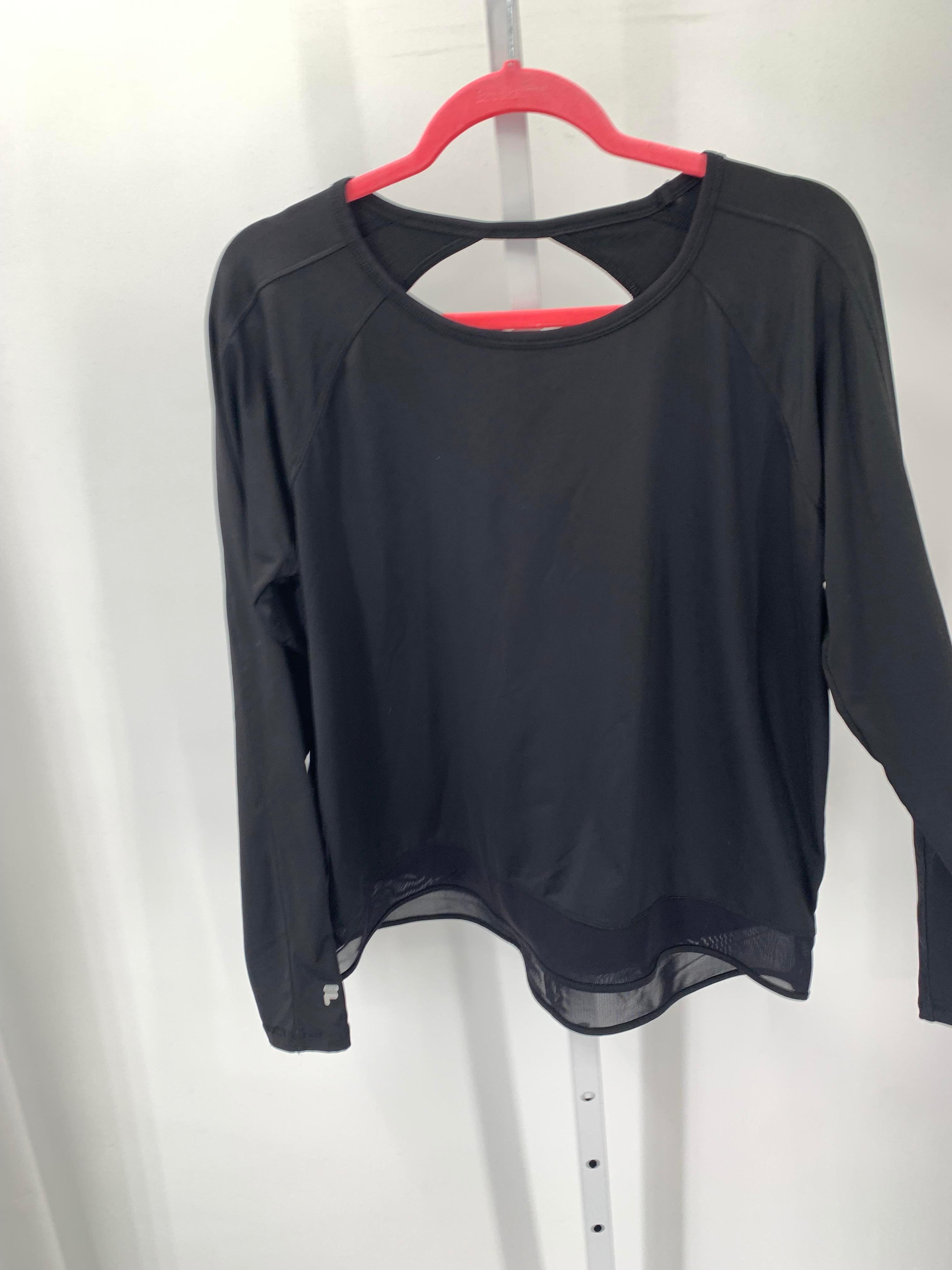 Fila Size Large Misses Long Sleeve Shirt