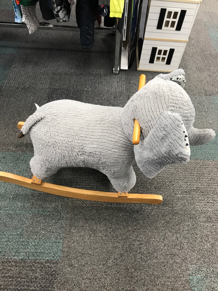 Kids preferred rocking elephant