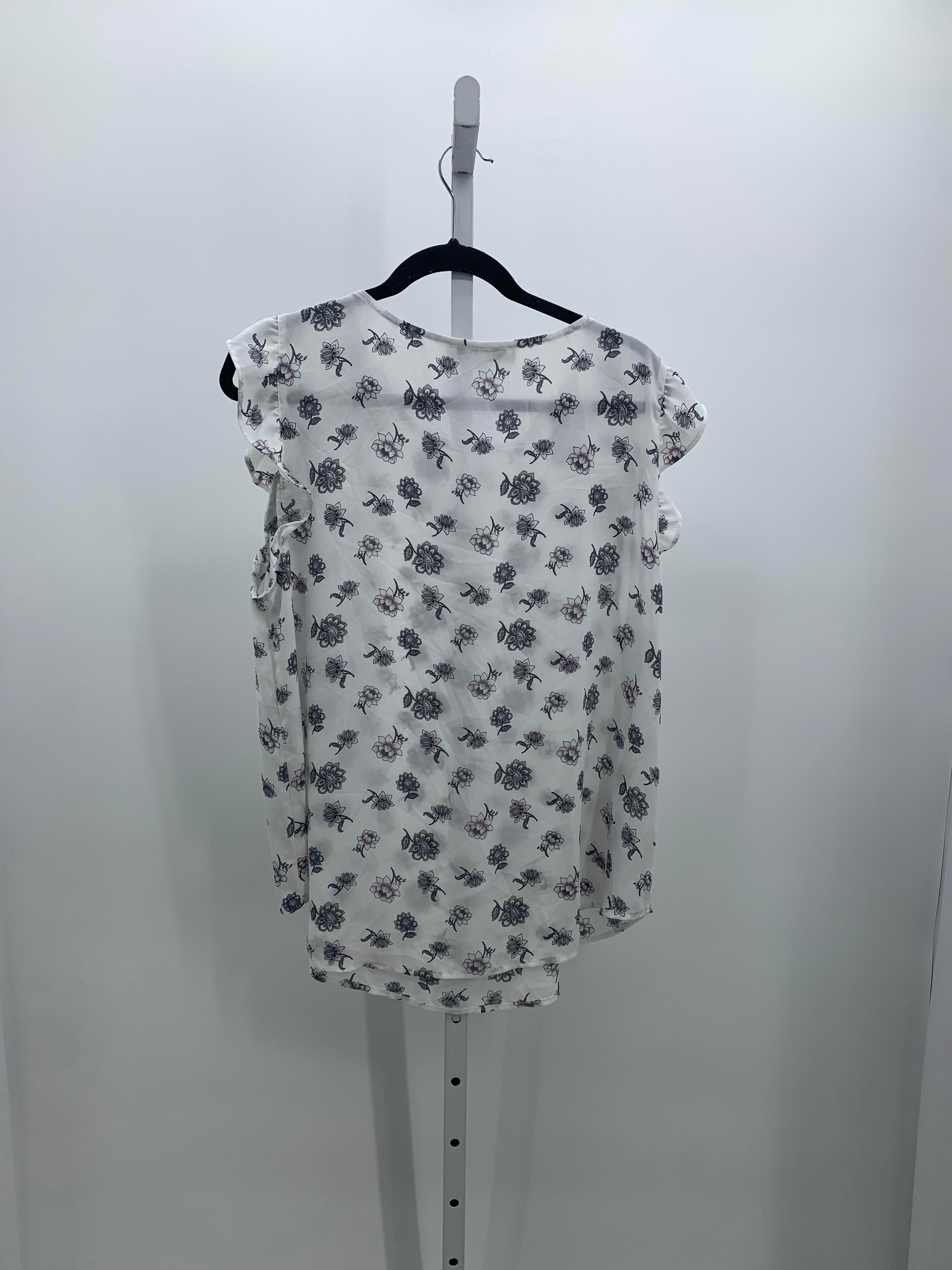 Loft Size Extra Large Misses Sleeveless Shirt