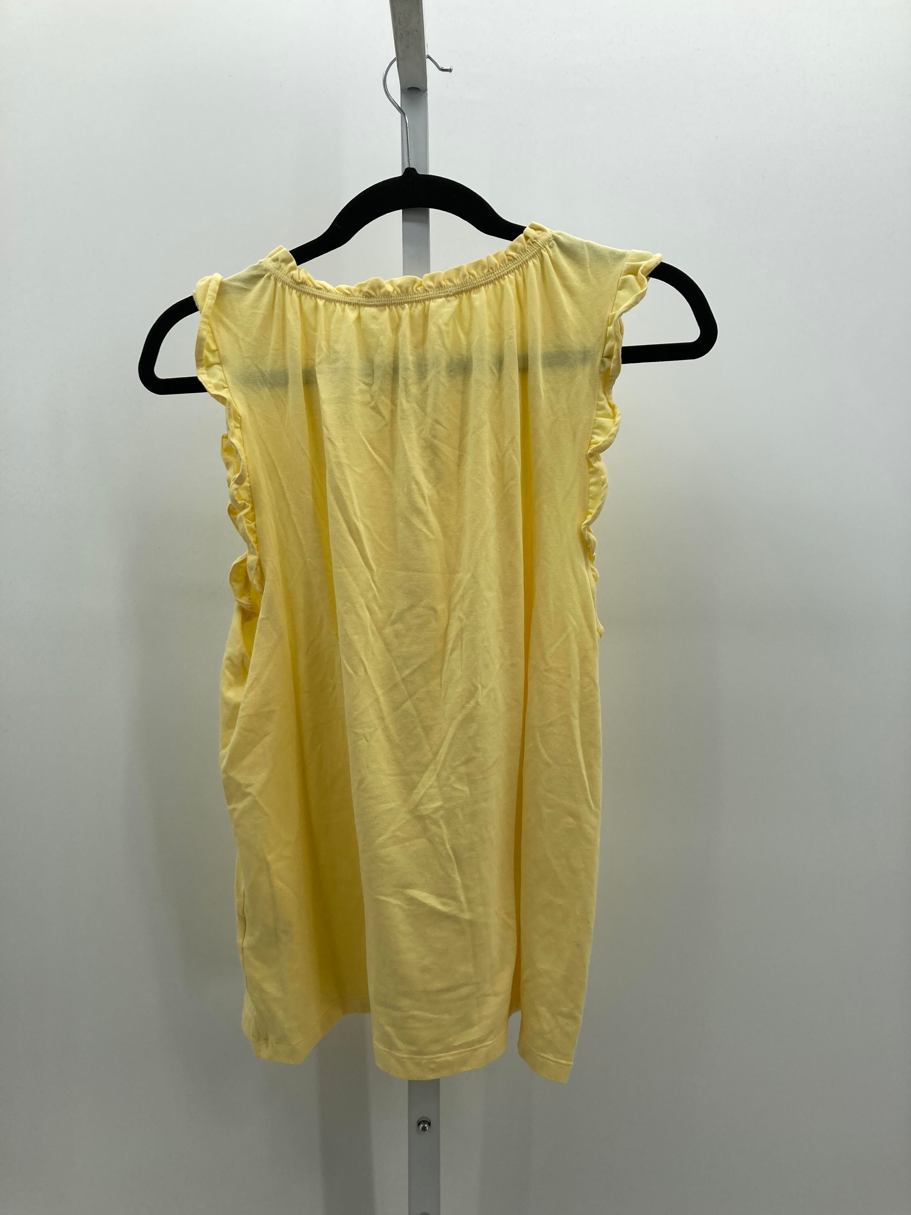 Lauren Conrad Size Large Misses Sleeveless Shirt