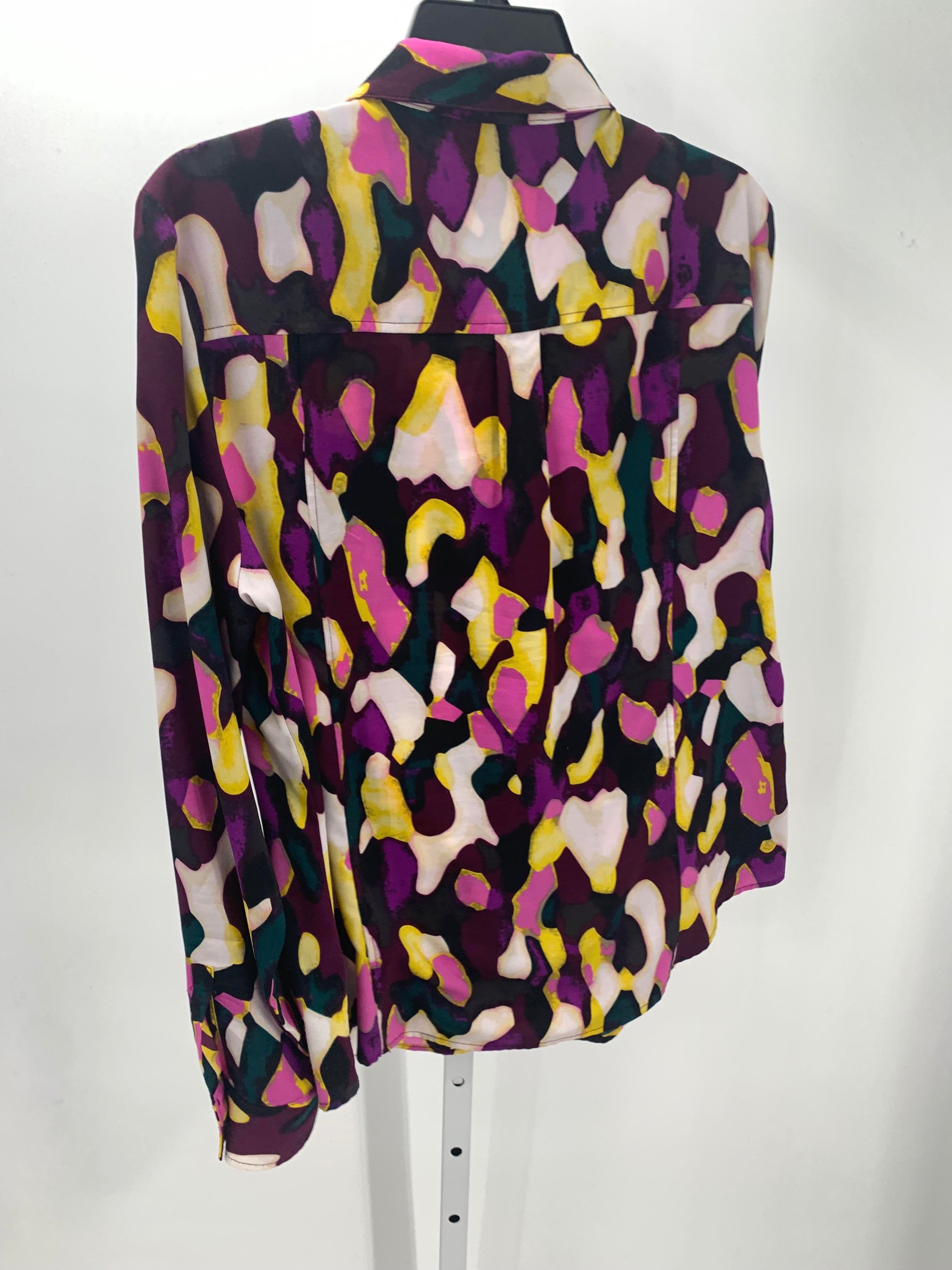 Dana Buchman Size Large Misses Long Sleeve Shirt