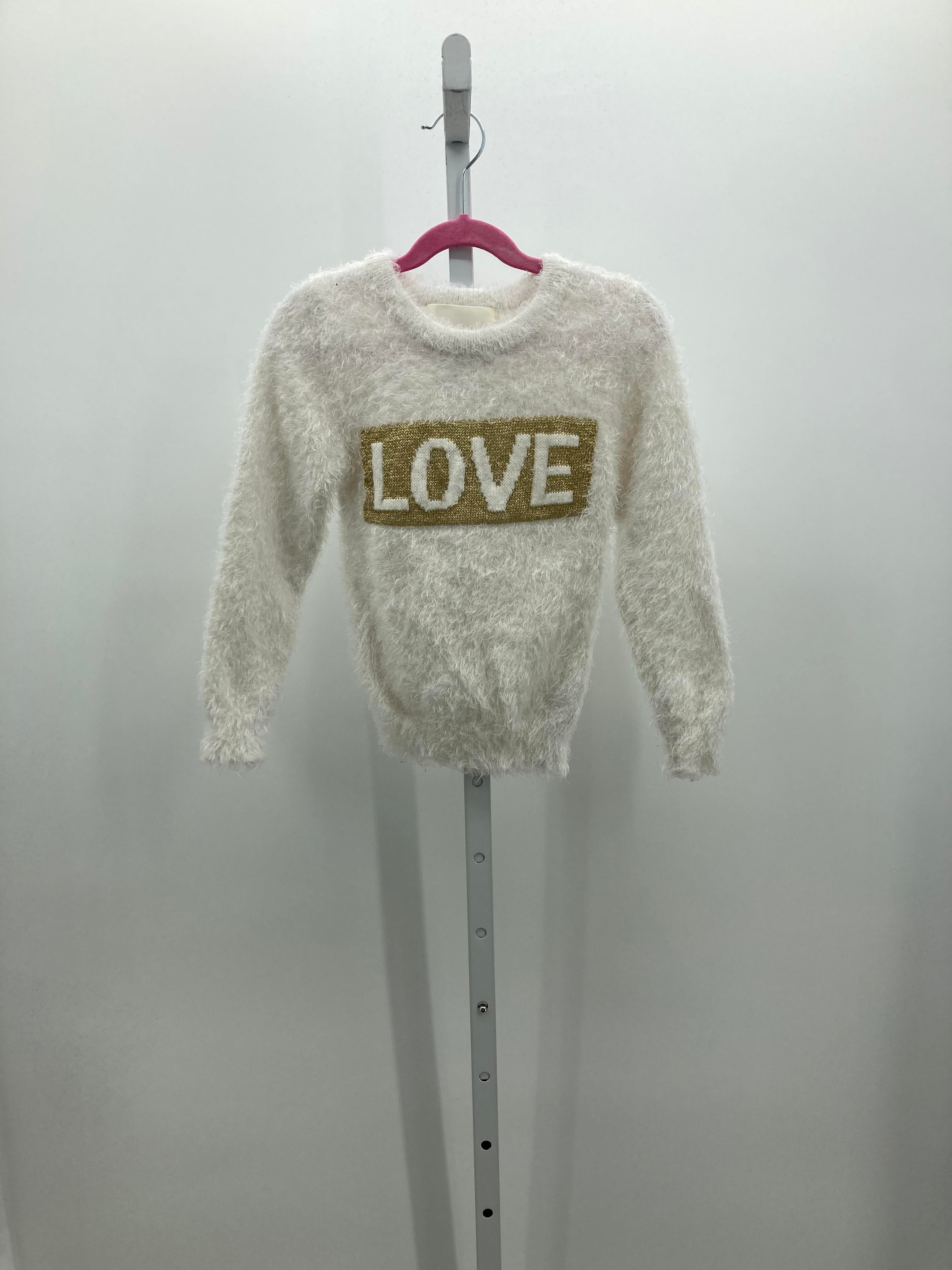 Toughskins Size 5/6 Girls Long Sleeve Sweater