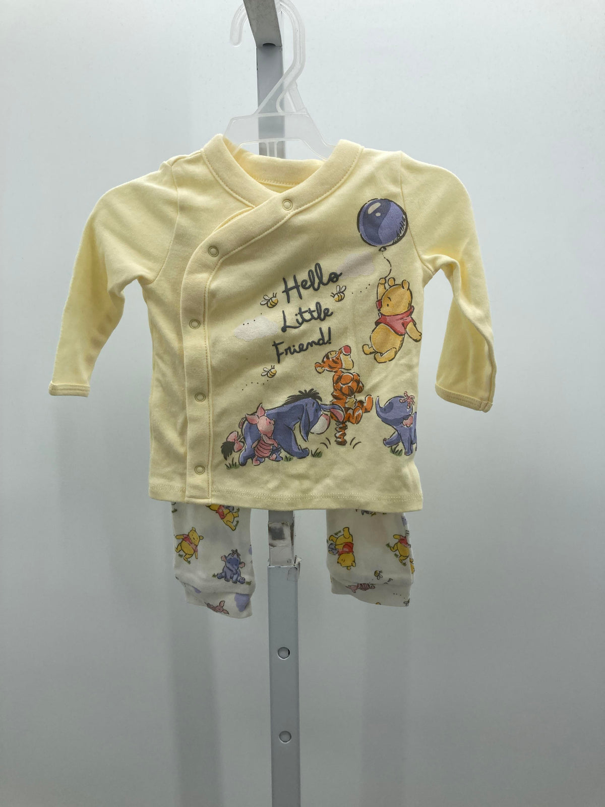 HELLOW LITTLE FRIEND POOH BEAR SHIRT AND PANTS