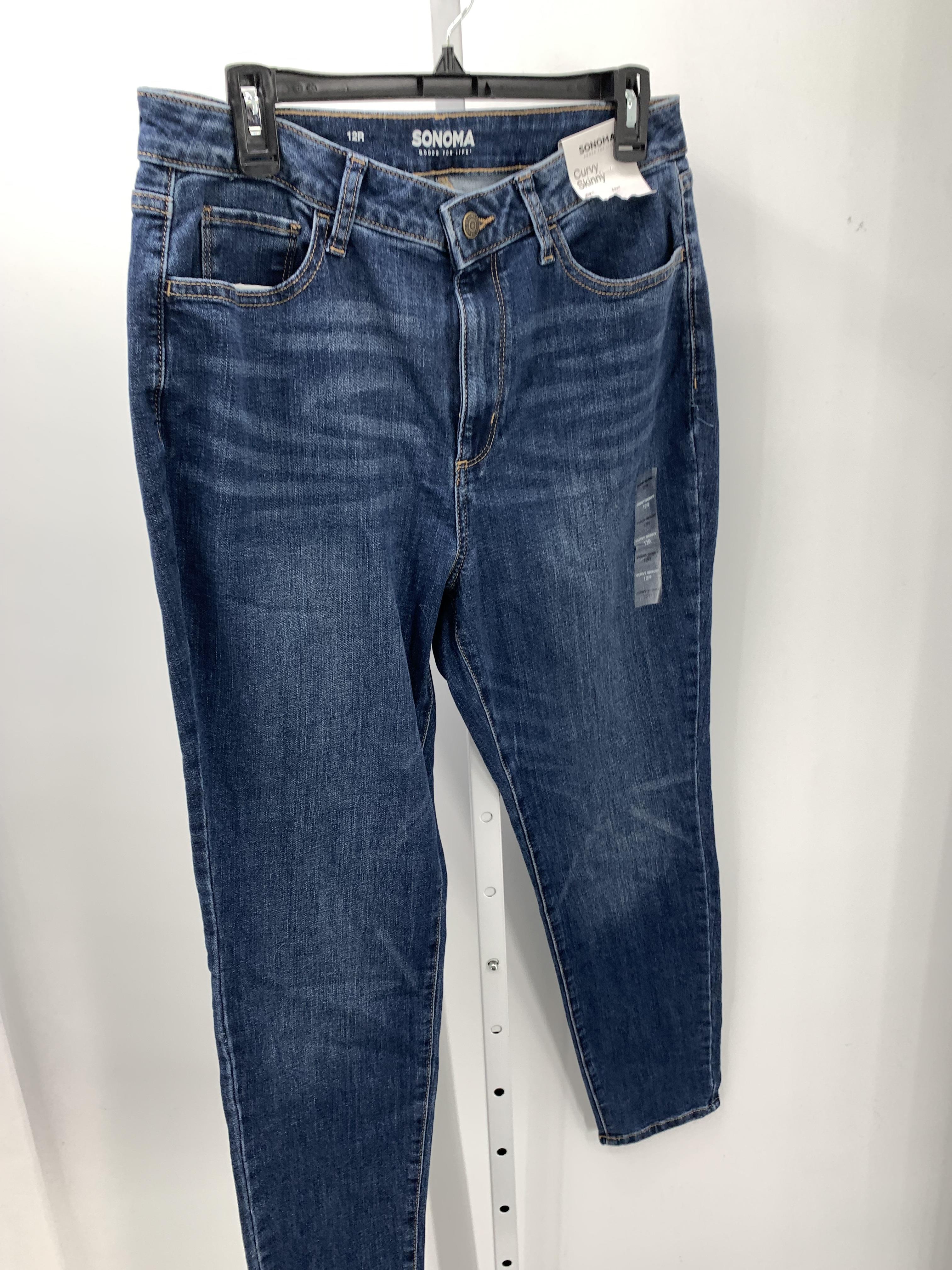 Sonoma Size 12 Misses Jeans