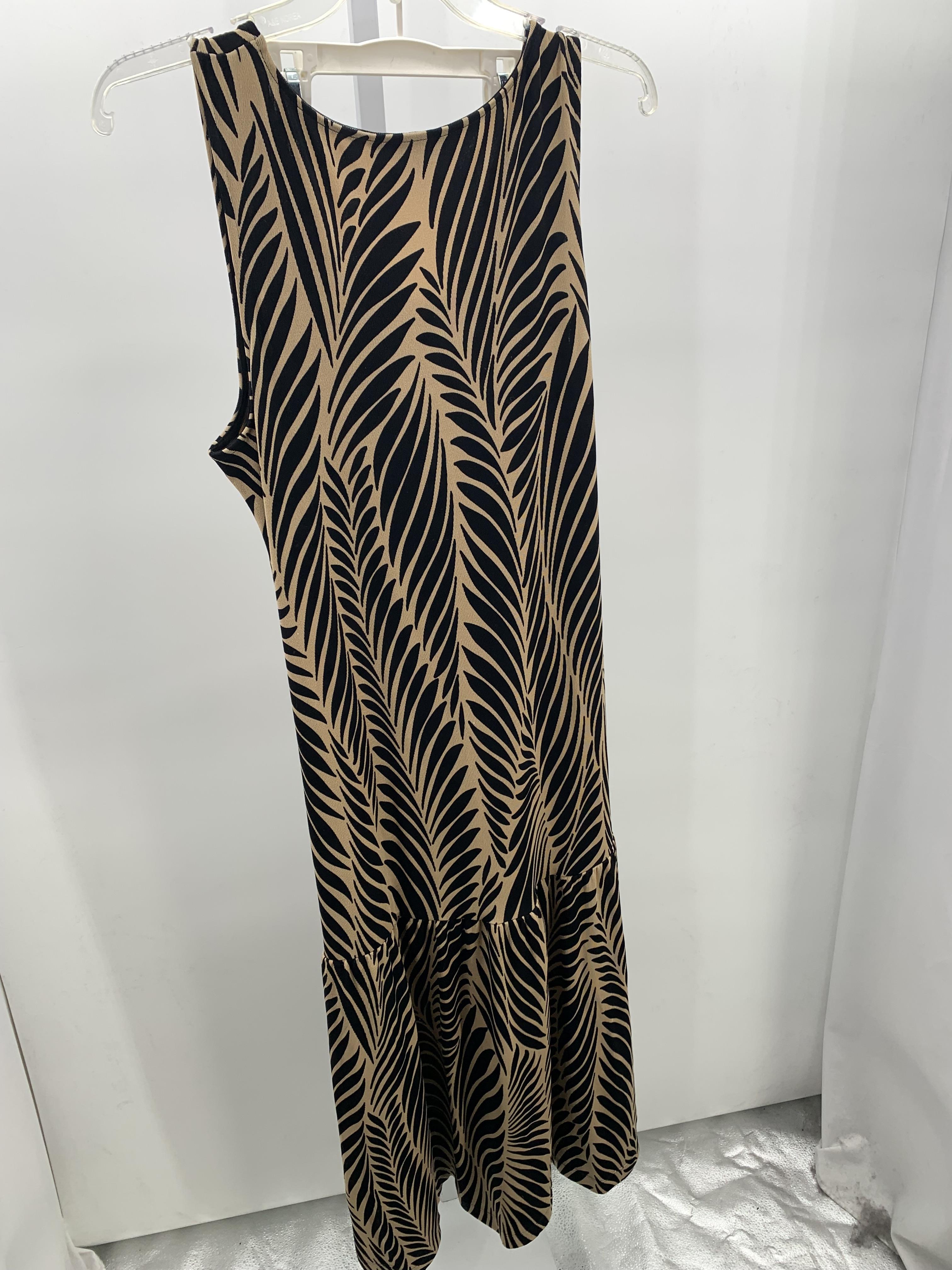 Chico's Size Large Misses Sleeveless Dress