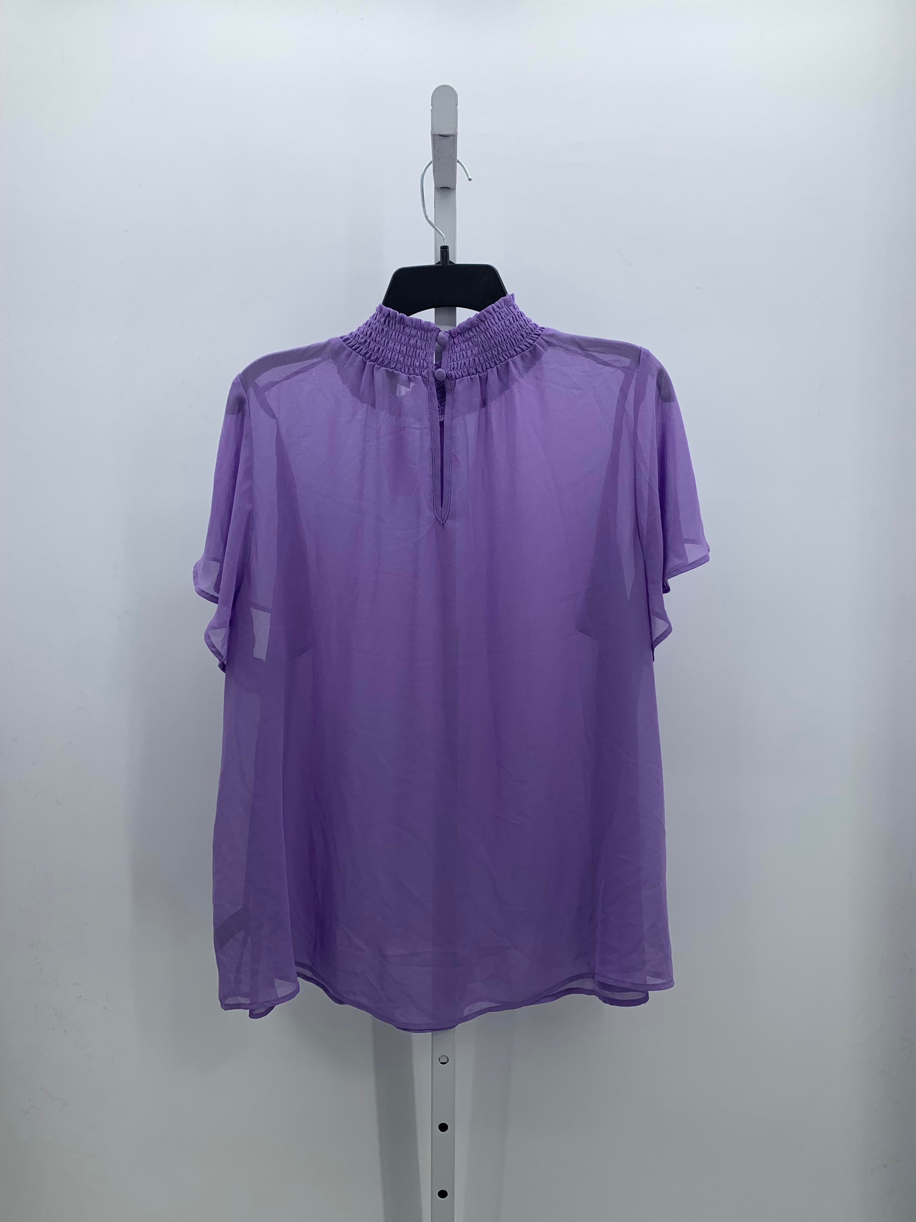 Torrid Size 1X Womens Short Sleeve Shirt