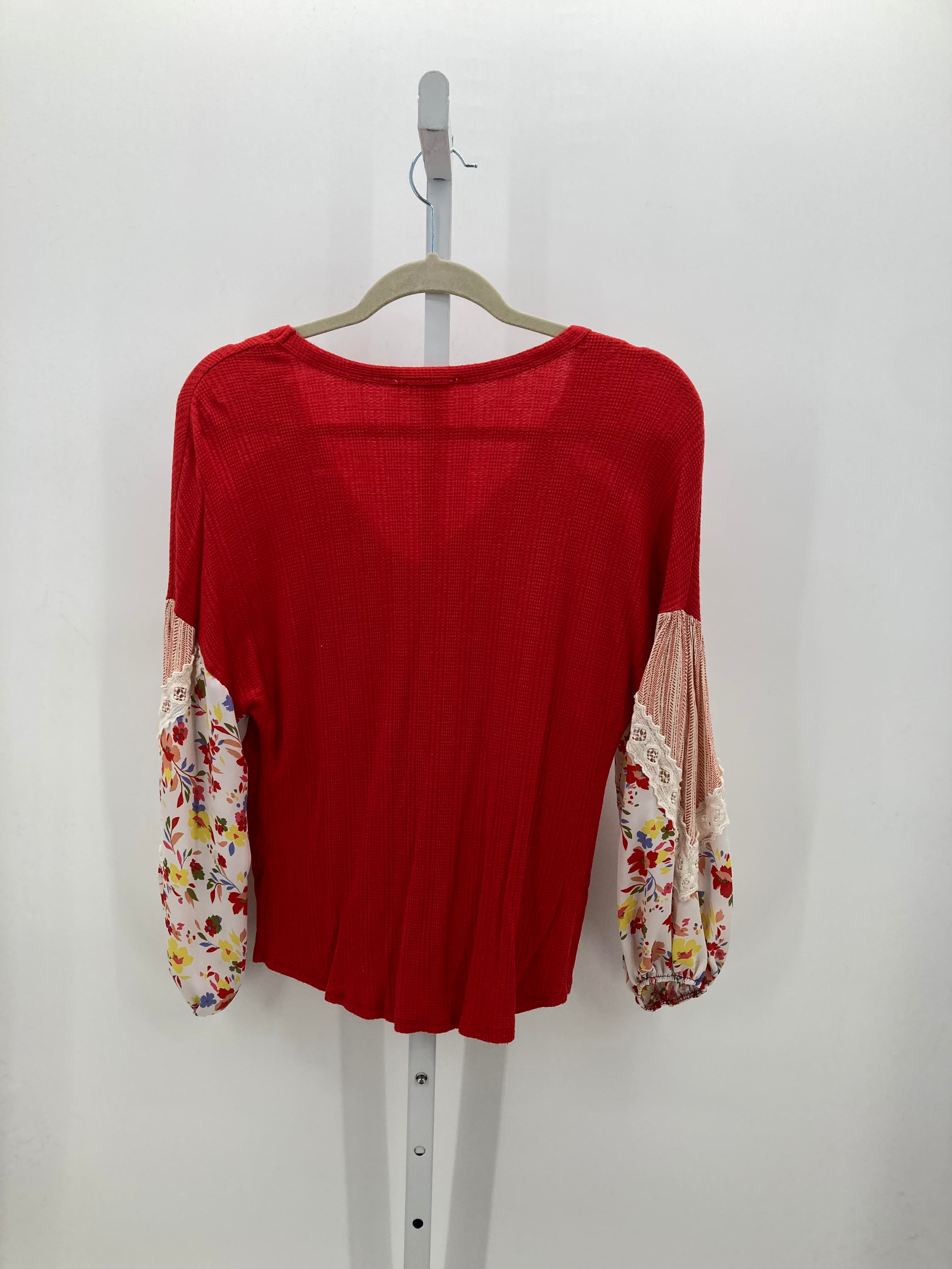 Size Small Misses Long Sleeve Shirt