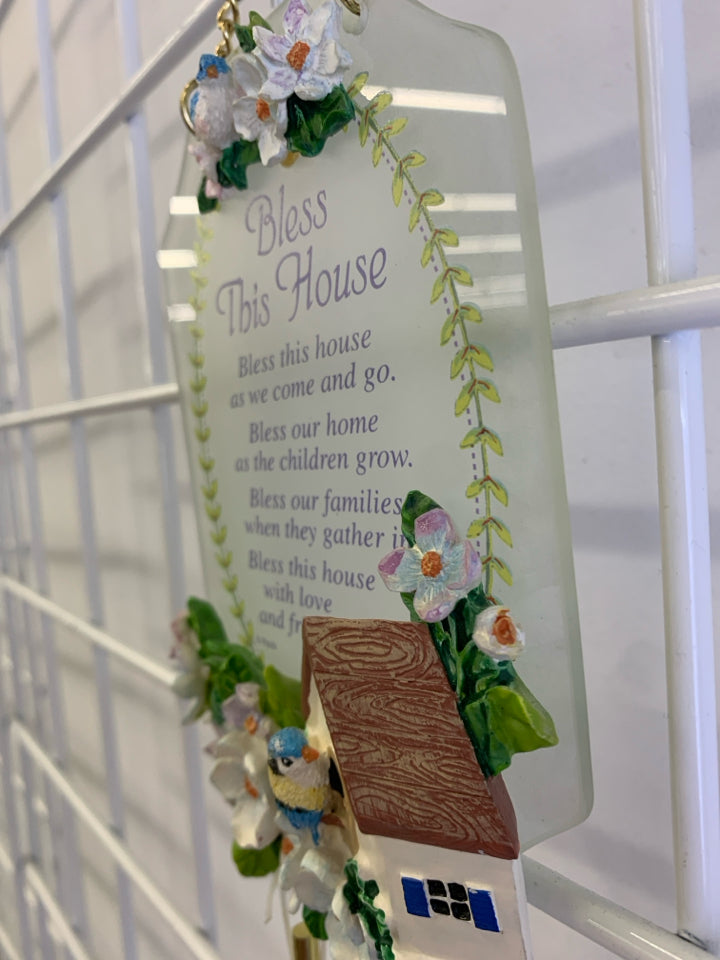 BLESS THIS HOUSE WINDCHIME.