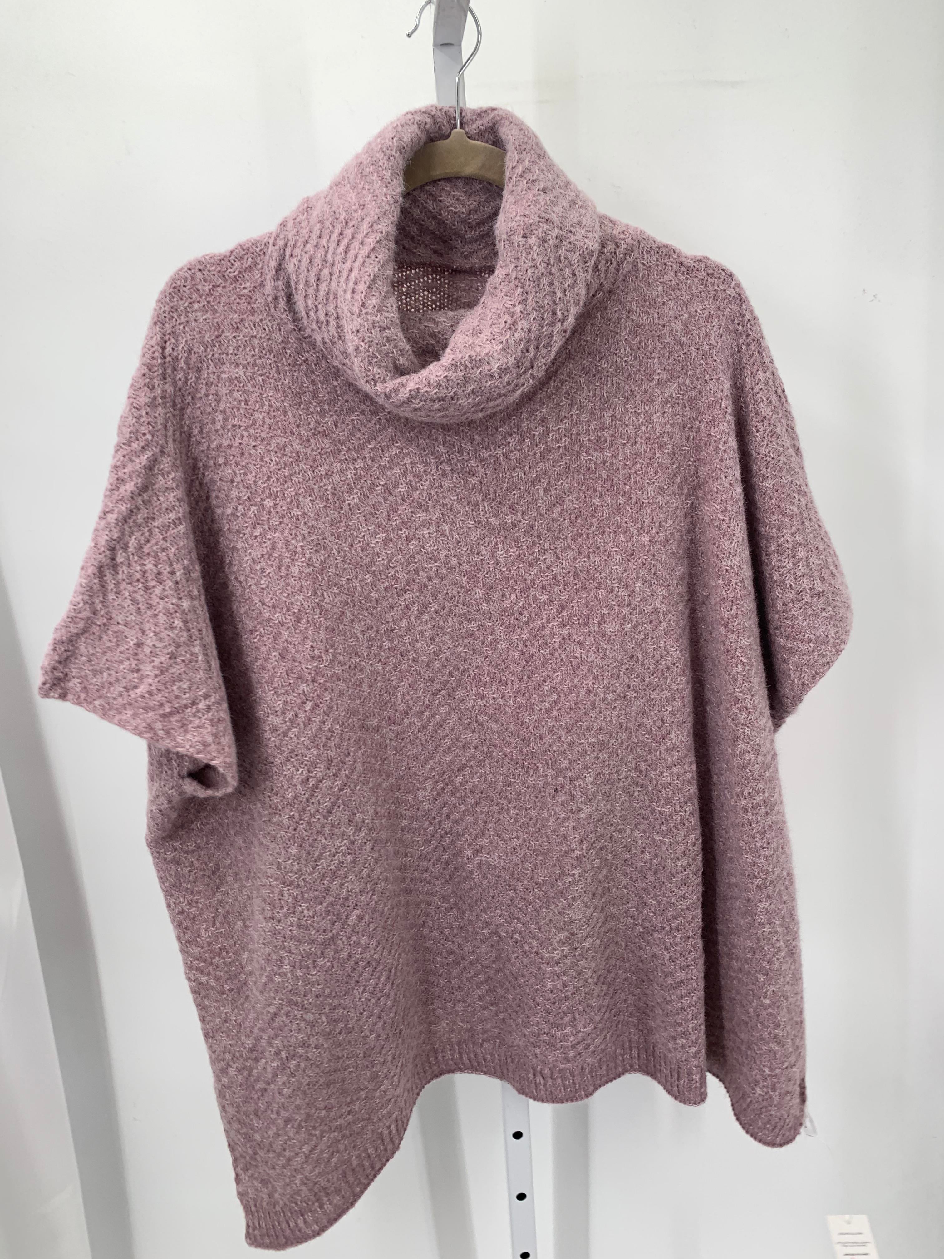 Mia & Tess Size Medium Misses Poncho