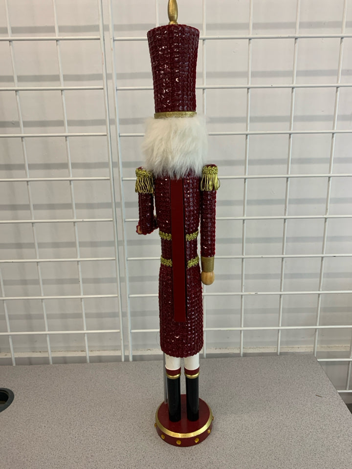 JEWEL WOODEN NUTCRACKER.