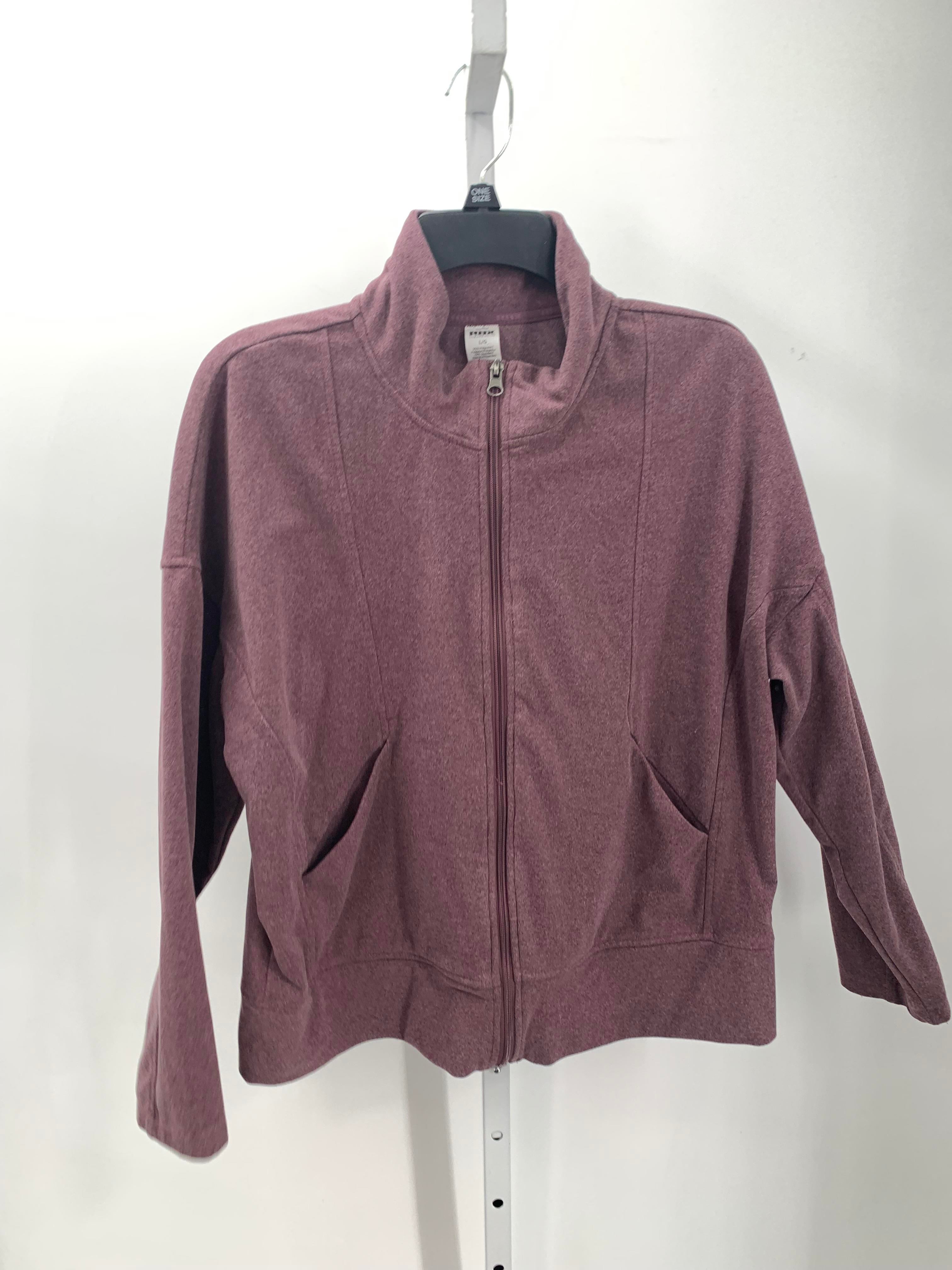 RBX Size Large Misses Sweat Jacket