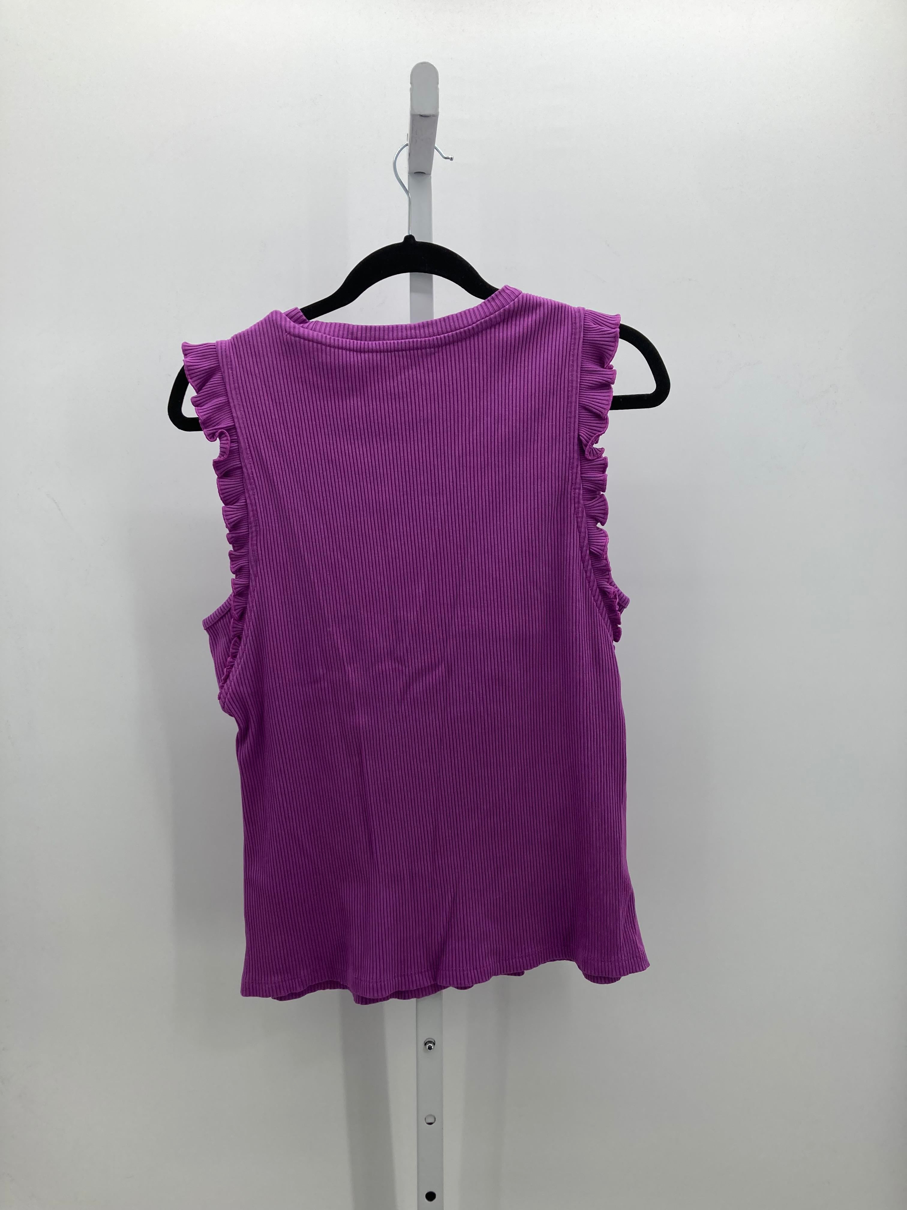 Nine West Size Extra Large Misses Sleeveless Shirt