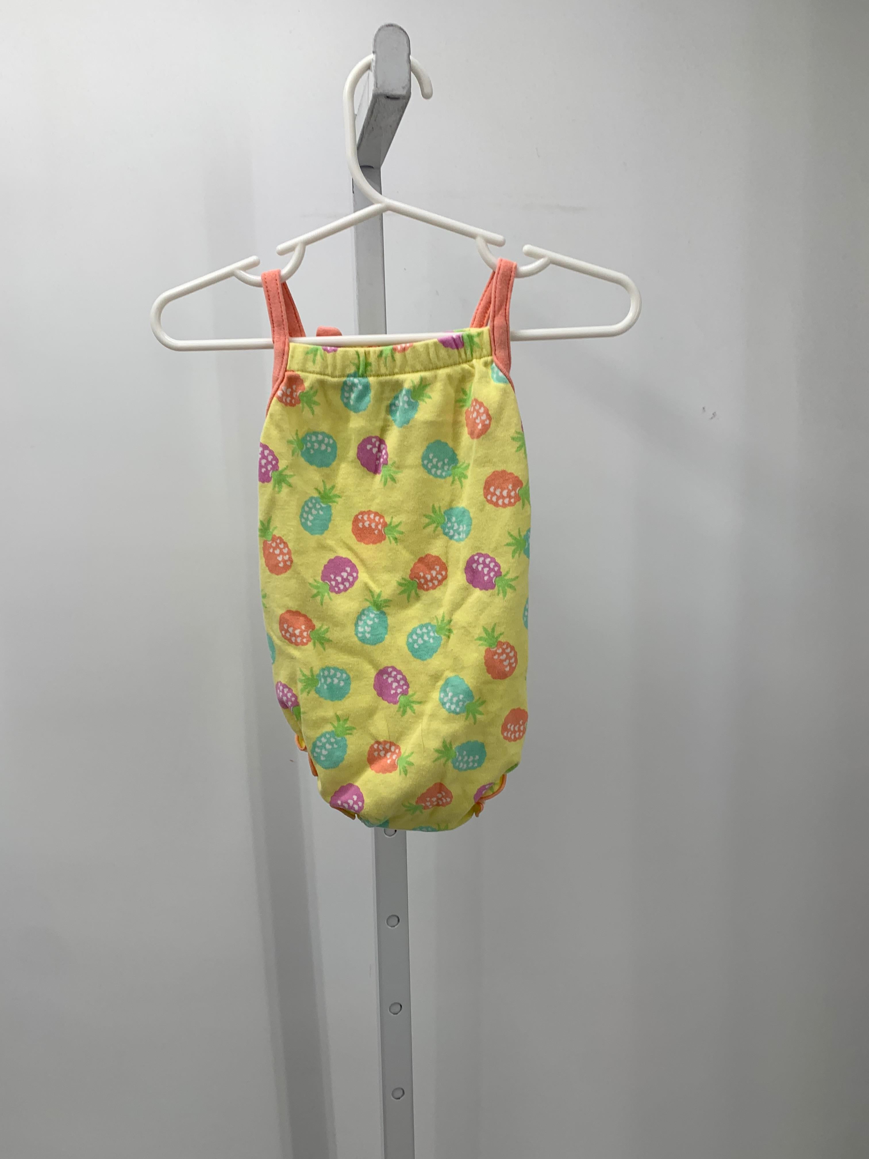 First Moments Size 3 Months Girls Sleeveless Romper