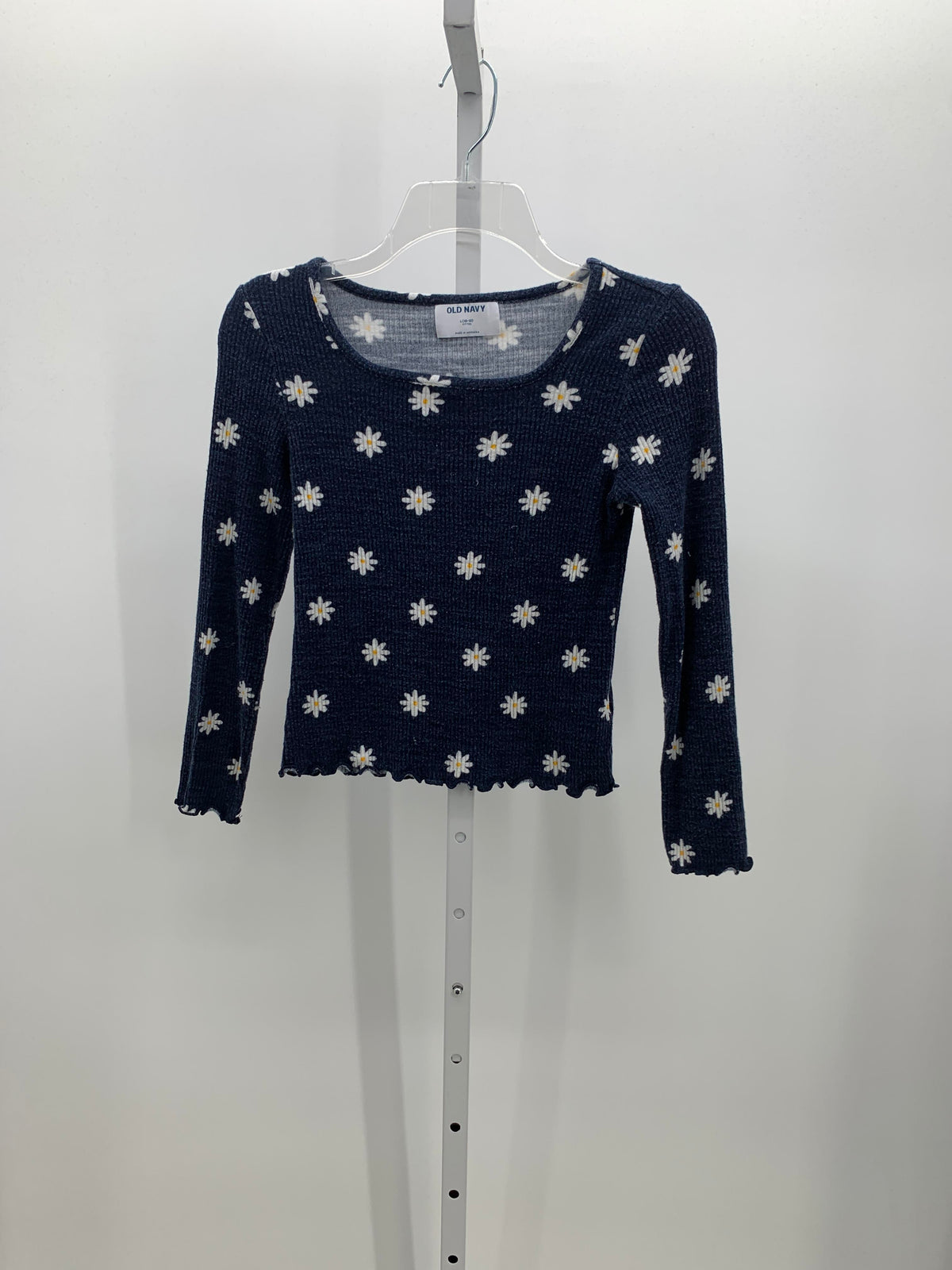 Old Navy Size 10-12 Girls Long Sleeve Shirt