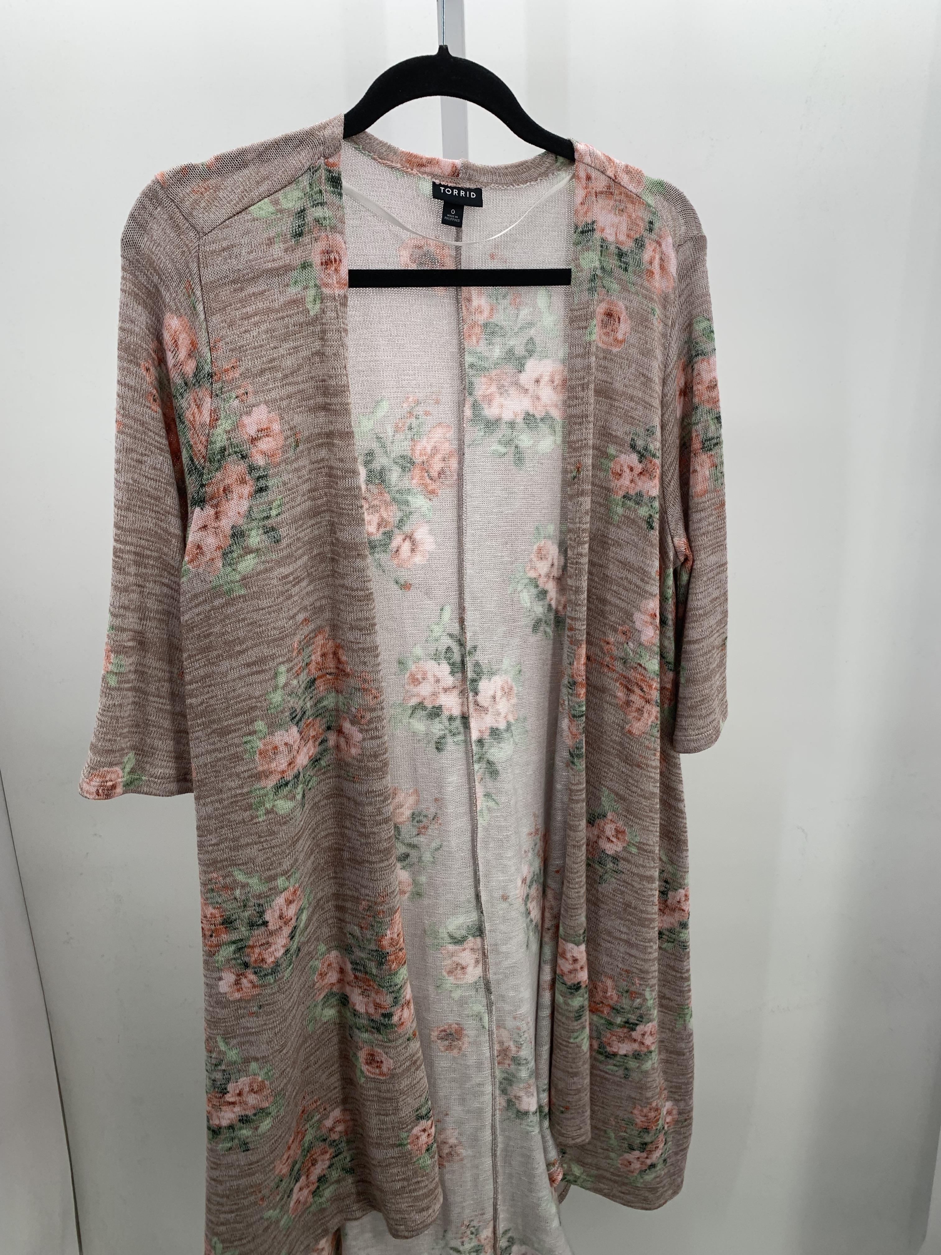 Torrid Size 0X Womens Cardigan