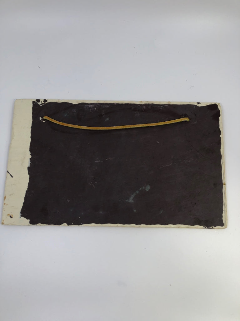 BLESS THIS HOME SLATE WALL DECOR.