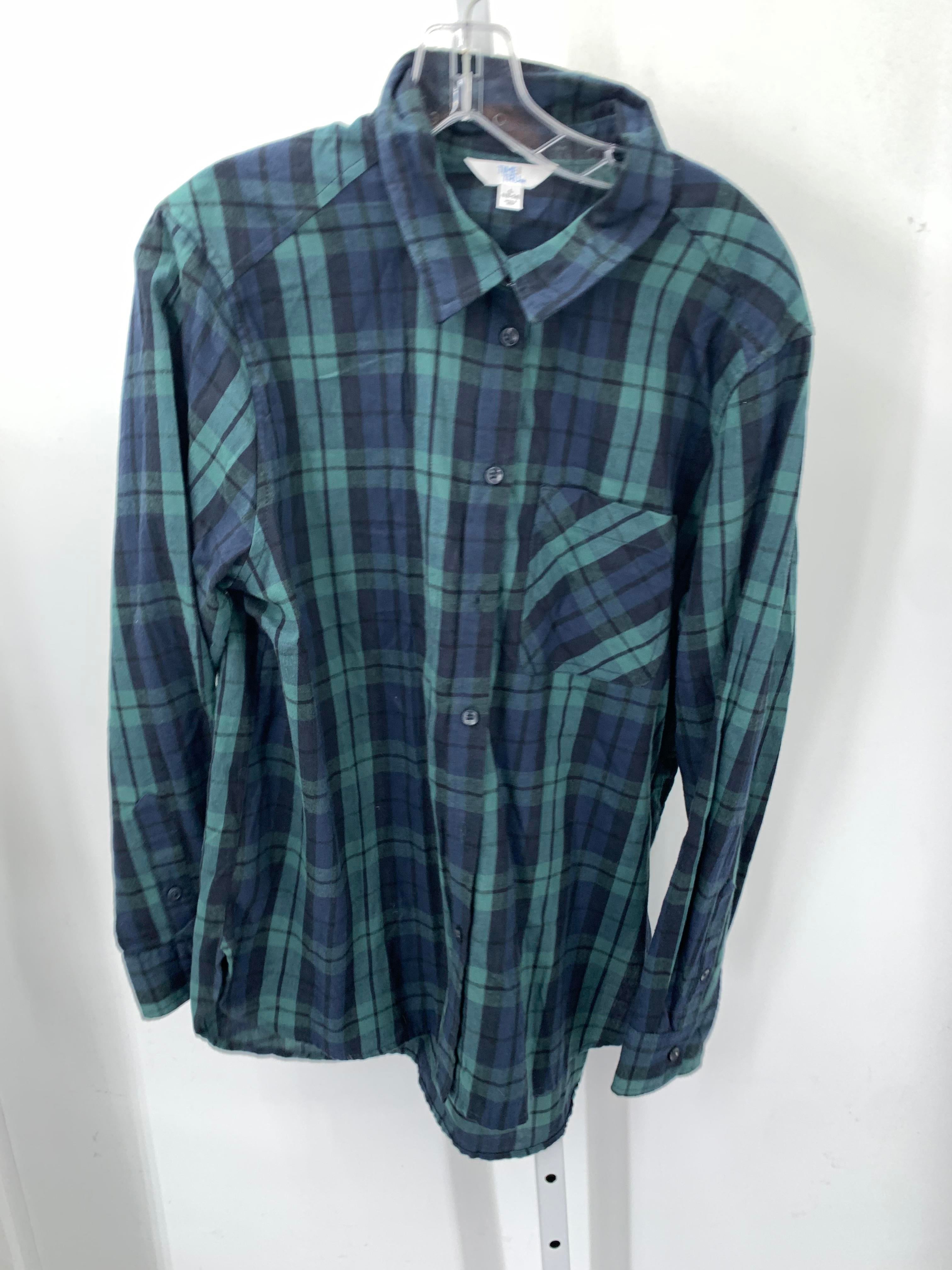 Time and Tru Size Large Misses Long Sleeve Shirt