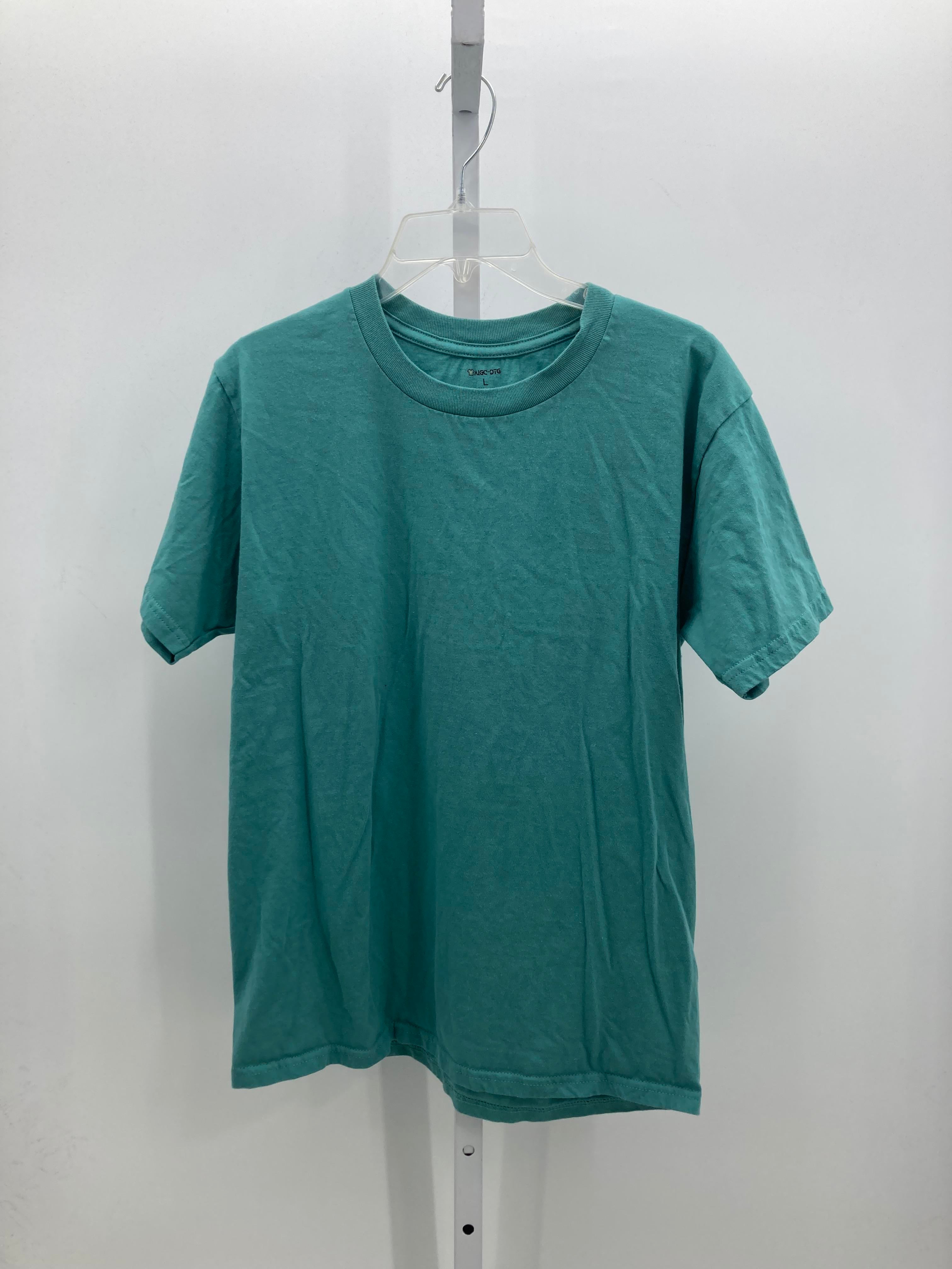 KNIT TEE.