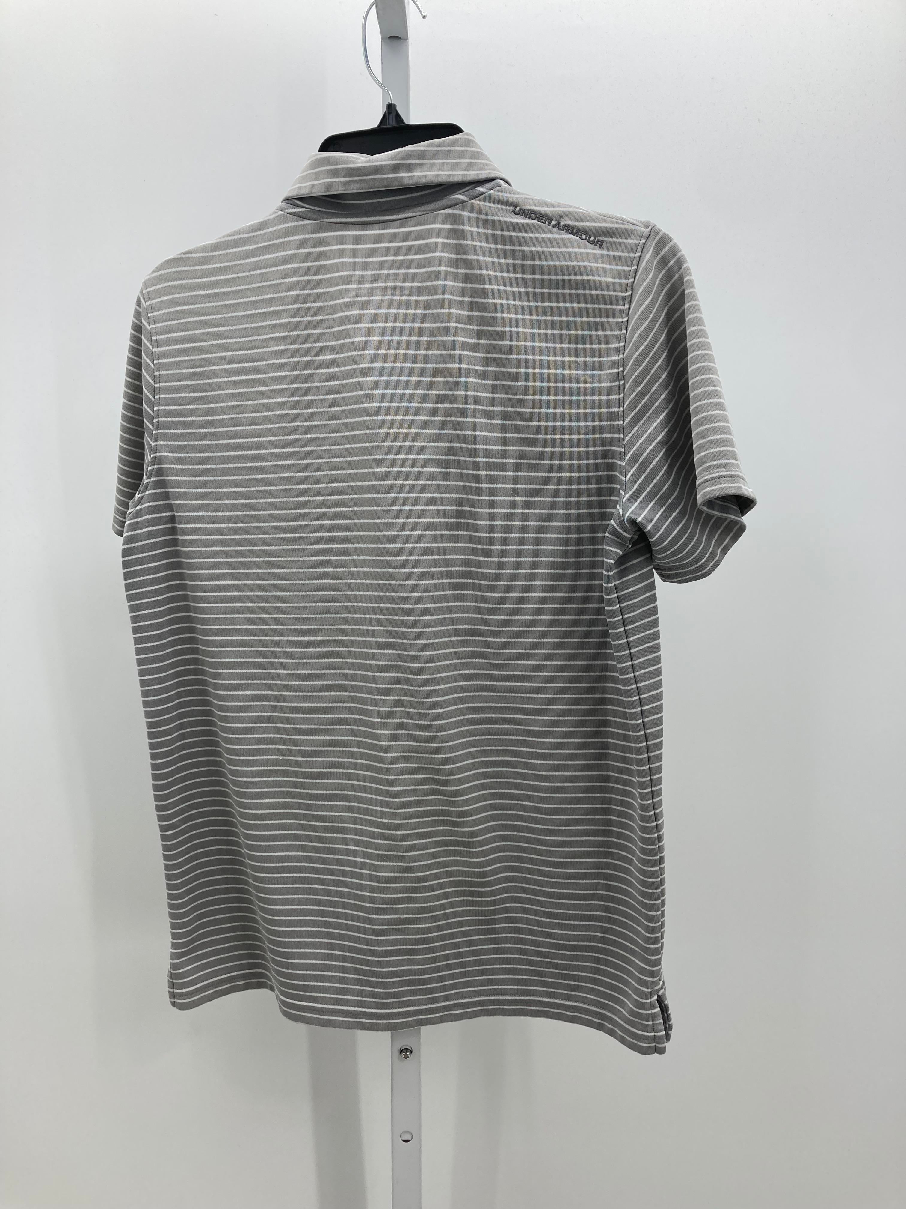 Under Armour Size 18-20 Boys Short Sleeve Shirt