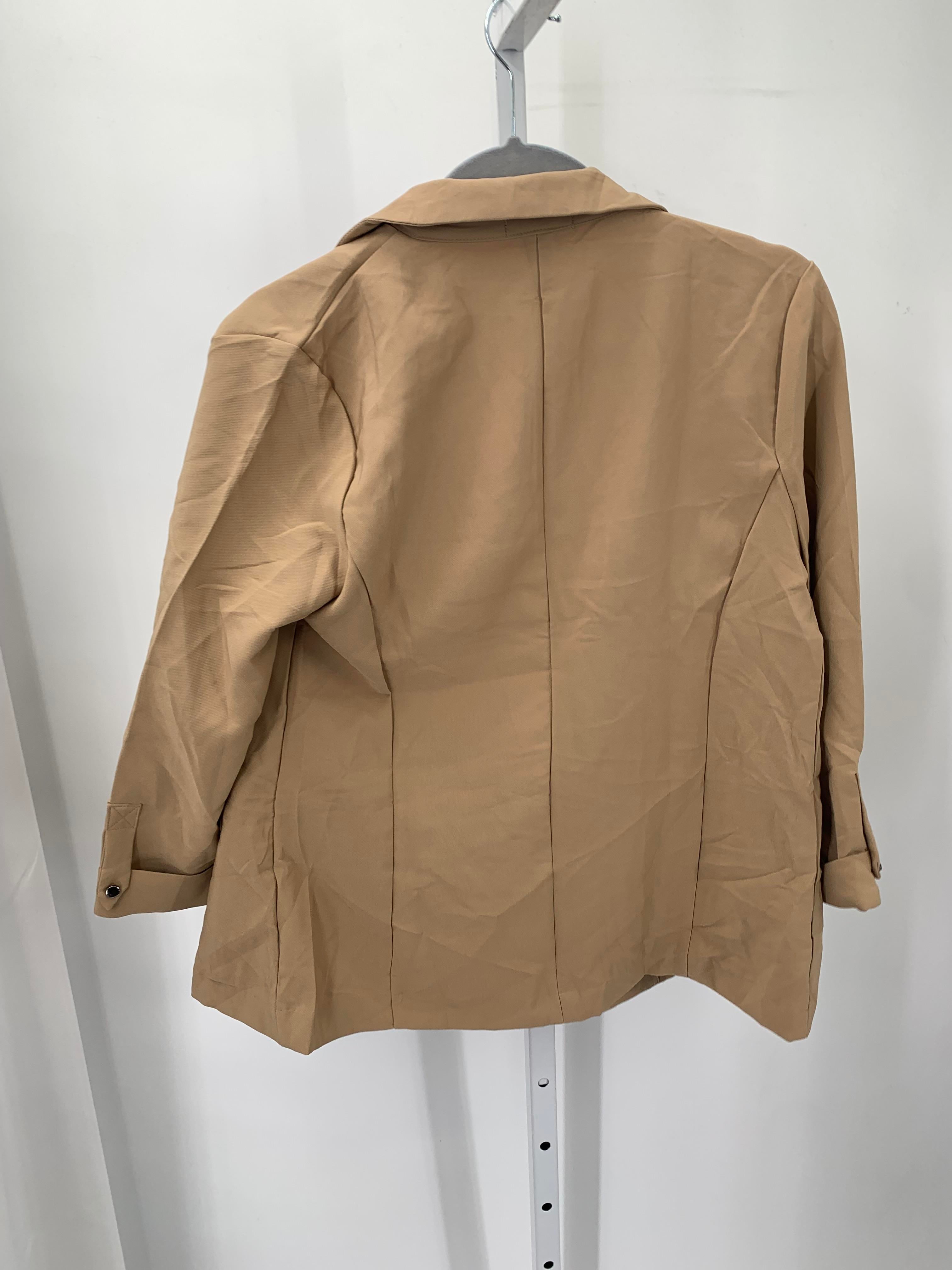 Love J Size Large Misses Blazer