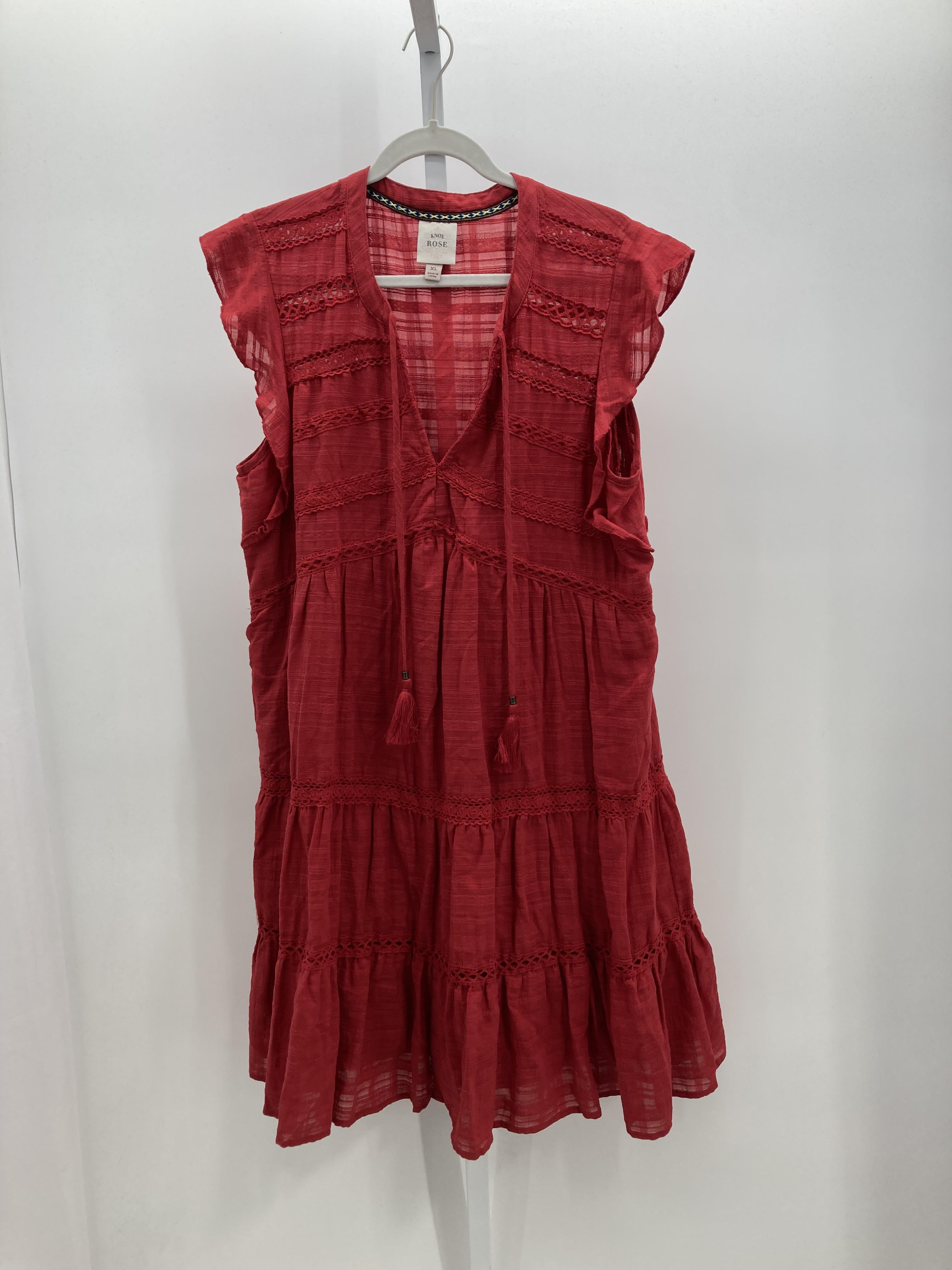 Knox Rose Size Extra Large Misses Sundress