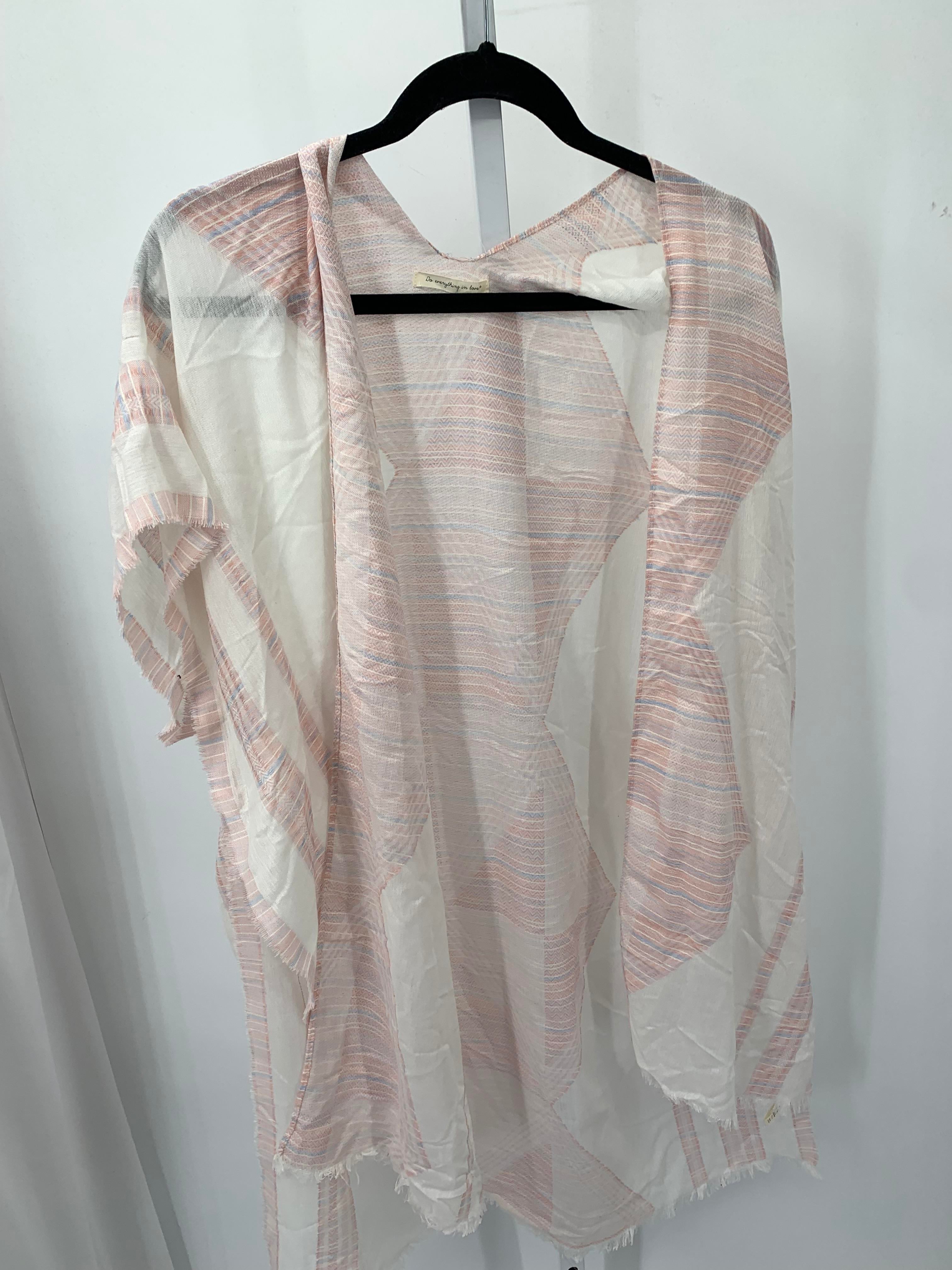 Do Everything in Love Size Medium Misses Shawl