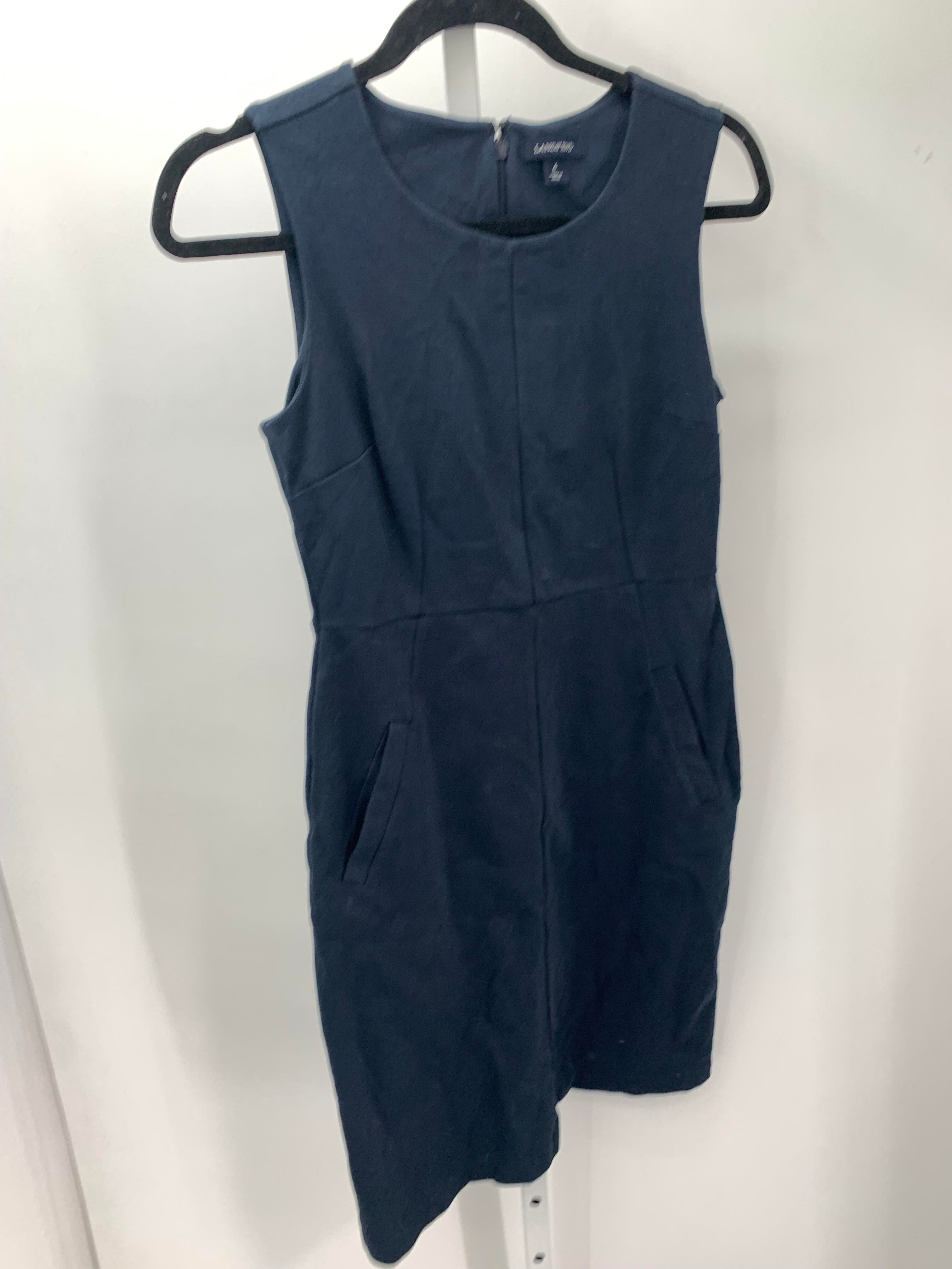Lands End Size 4 Misses Sleeveless Dress