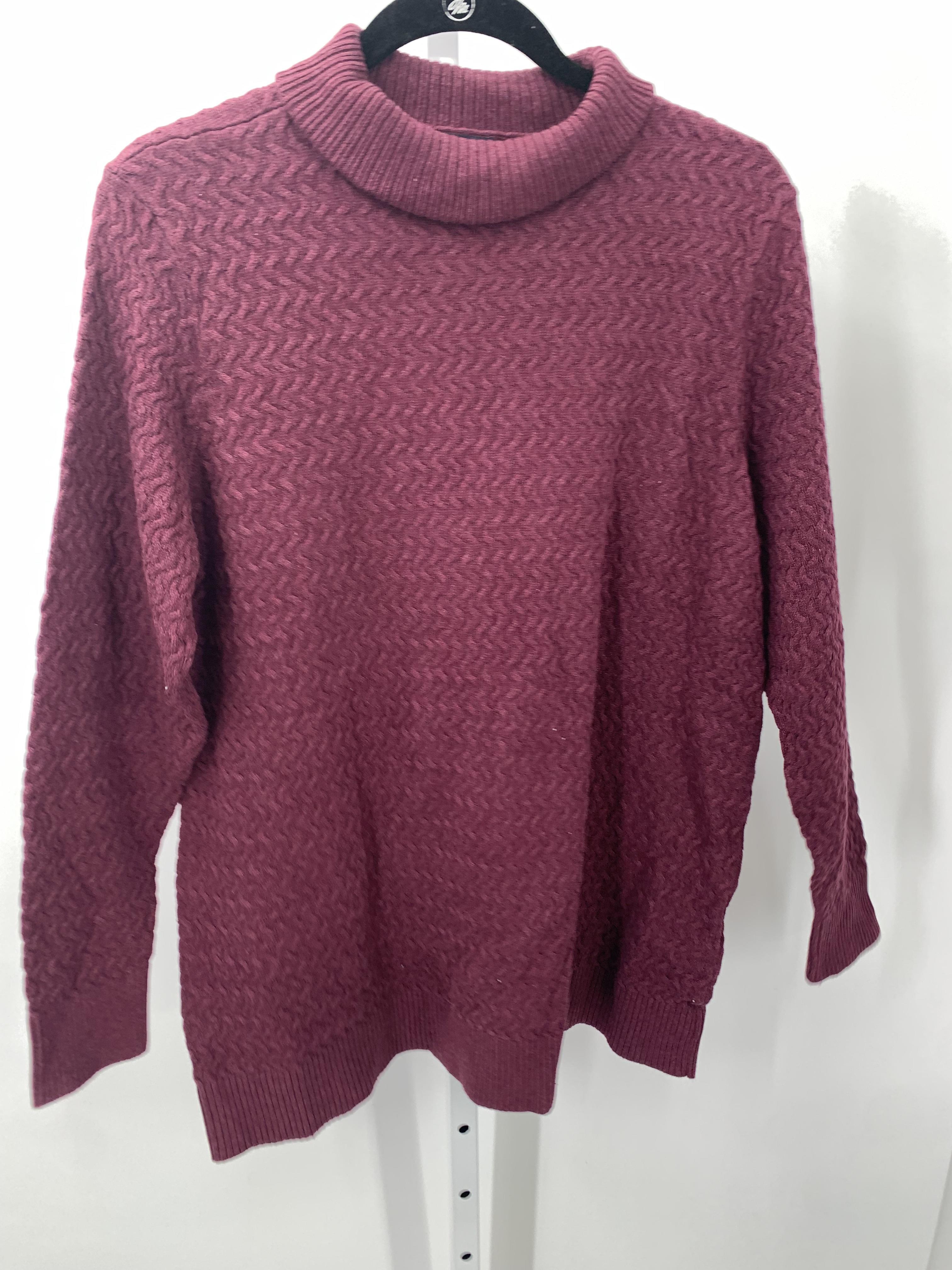 Lands End Size Extra Large Misses Long Slv Sweater