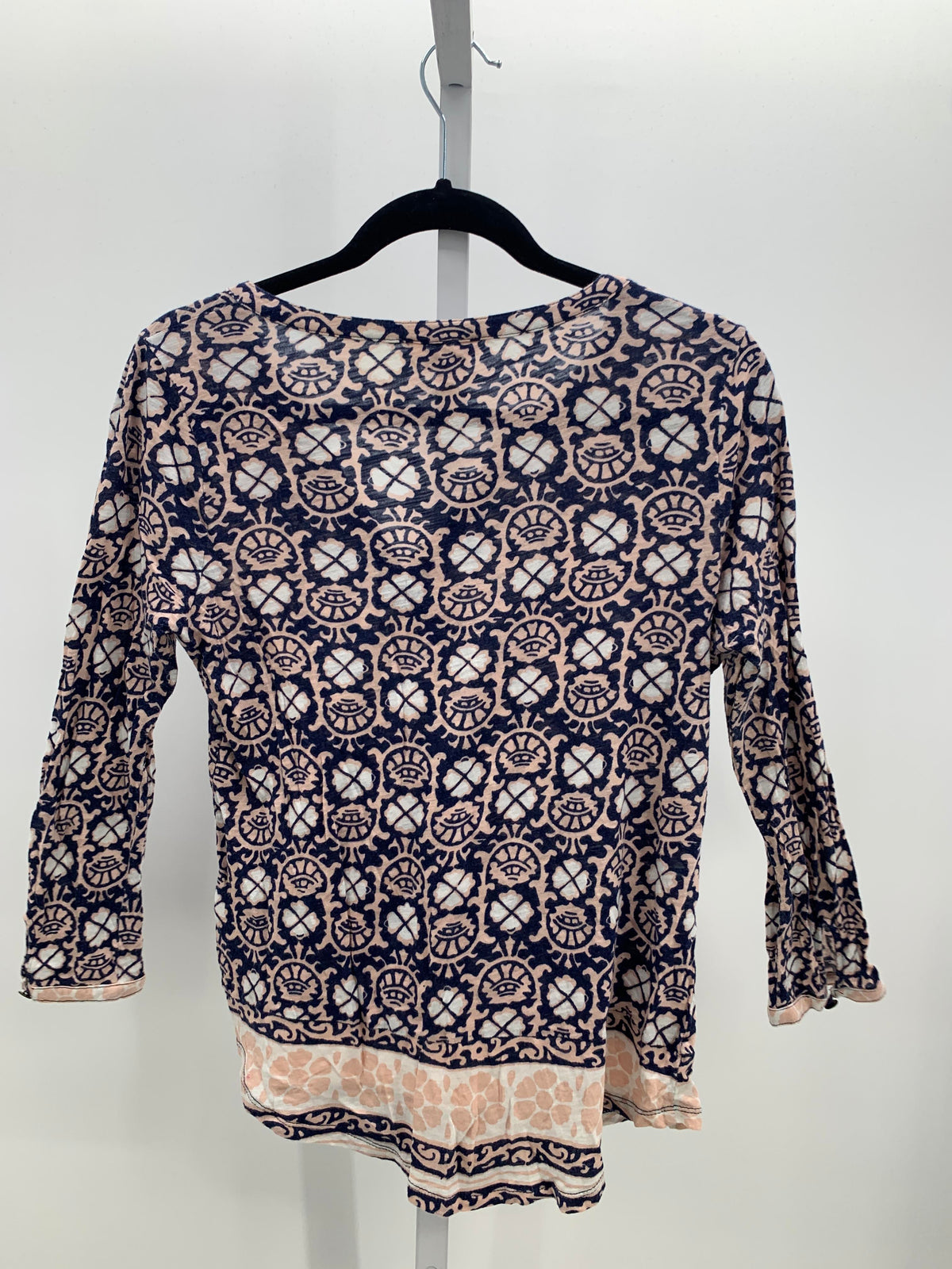 Lucky Brand Size Small Misses Long Sleeve Shirt