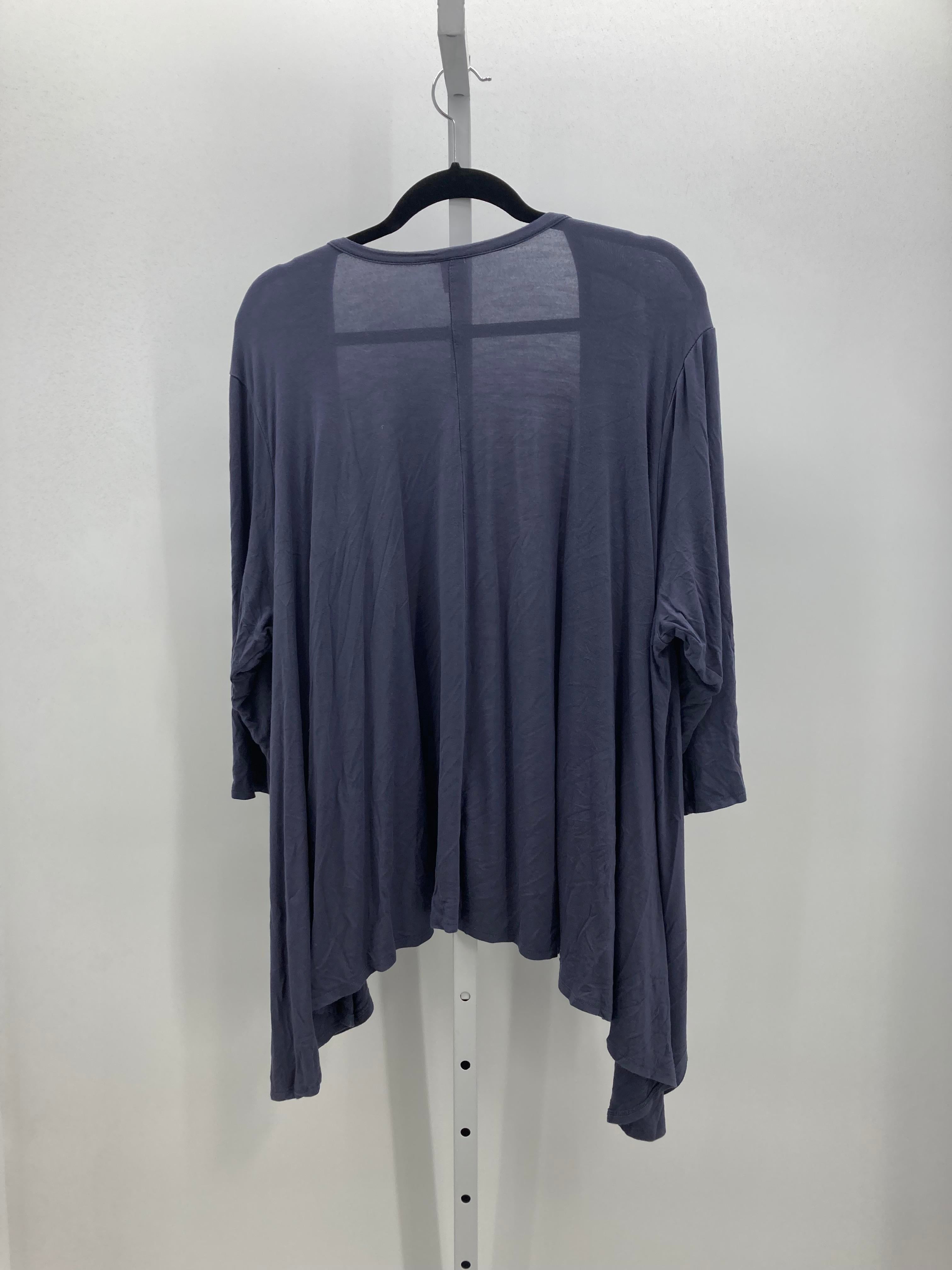 Size 2X Womens Cardigan