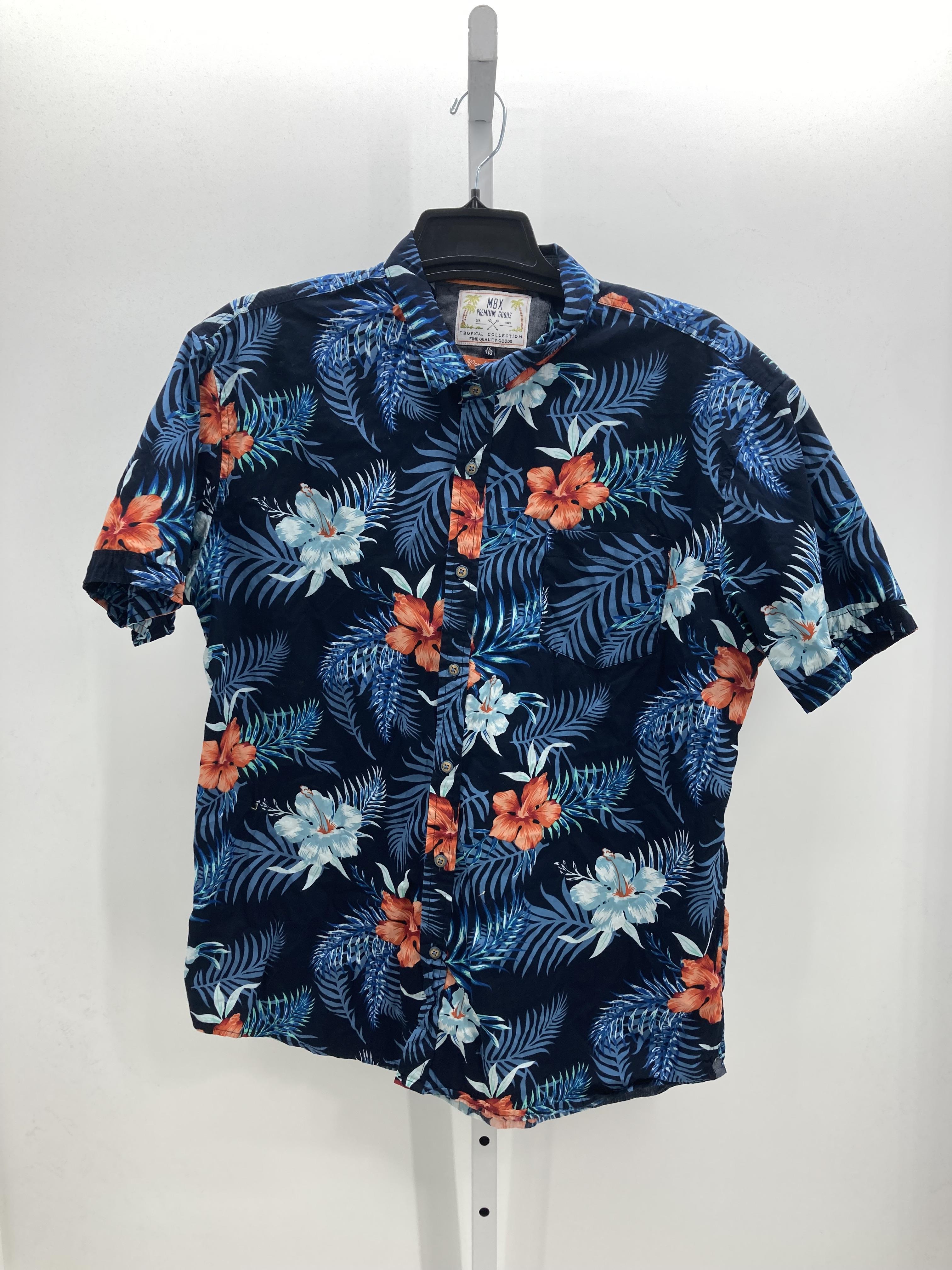 TROPICAL BTN DOWN.