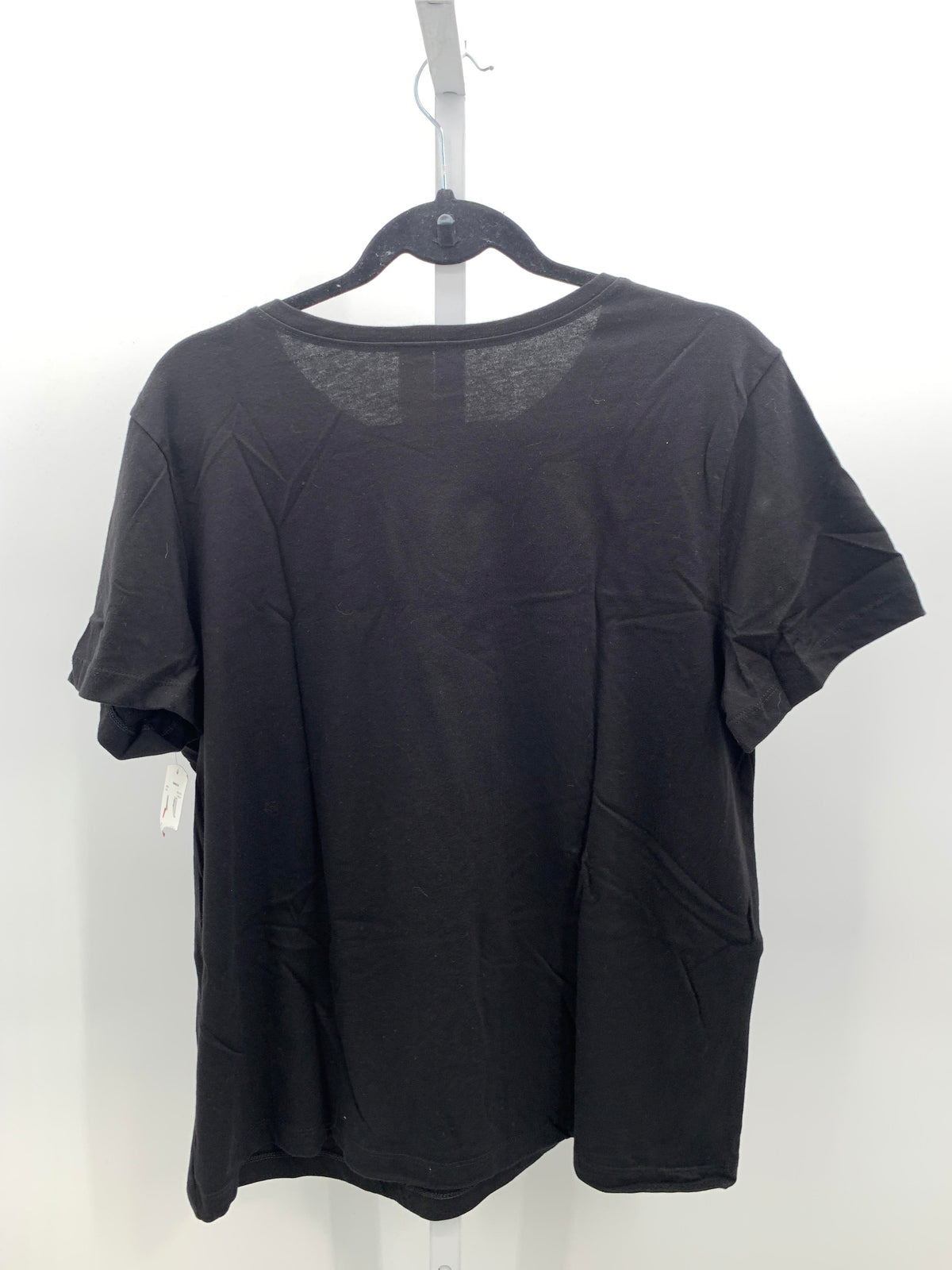 NEW SHORT SLV SHIRT HAPPY HALLOWEEN.