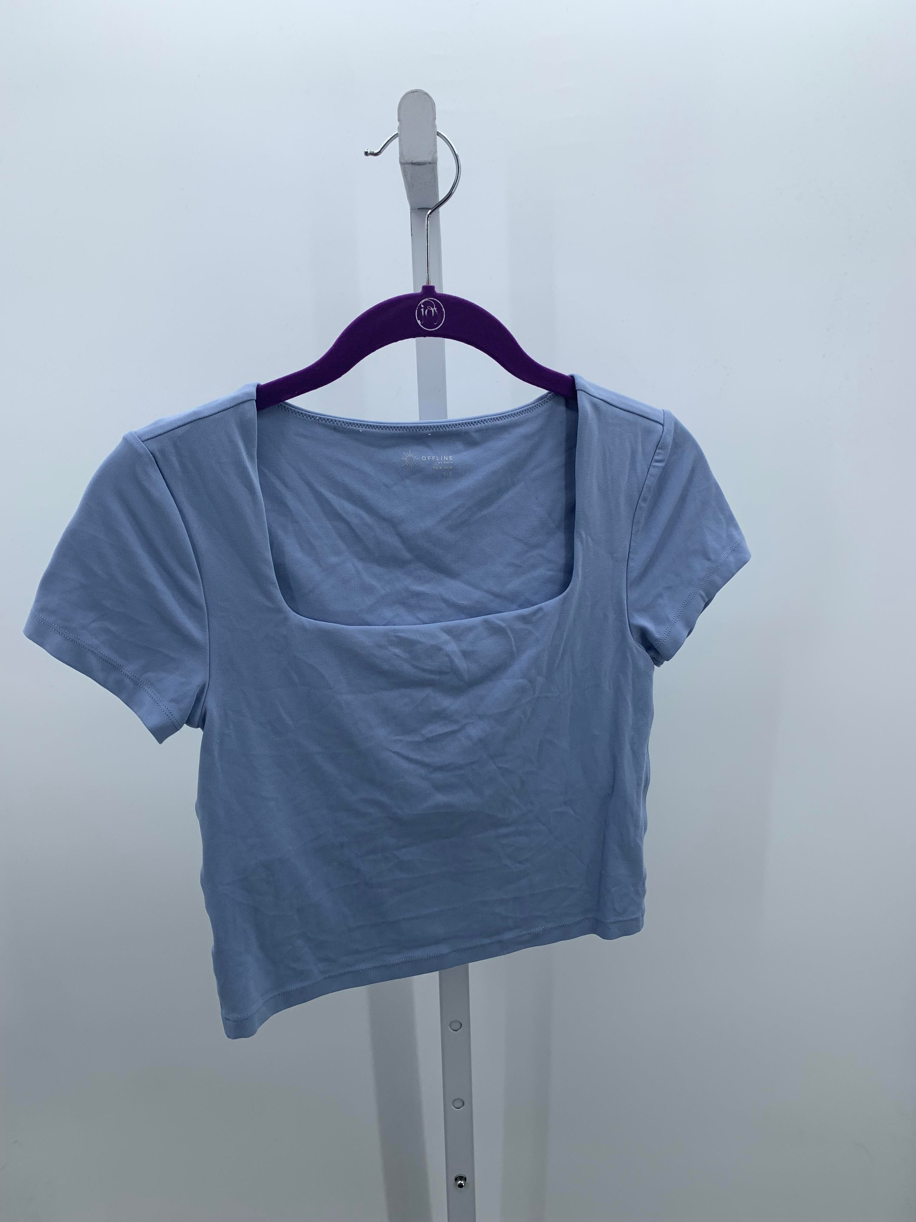 Aerie Size Small Juniors Short Sleeve Shirt