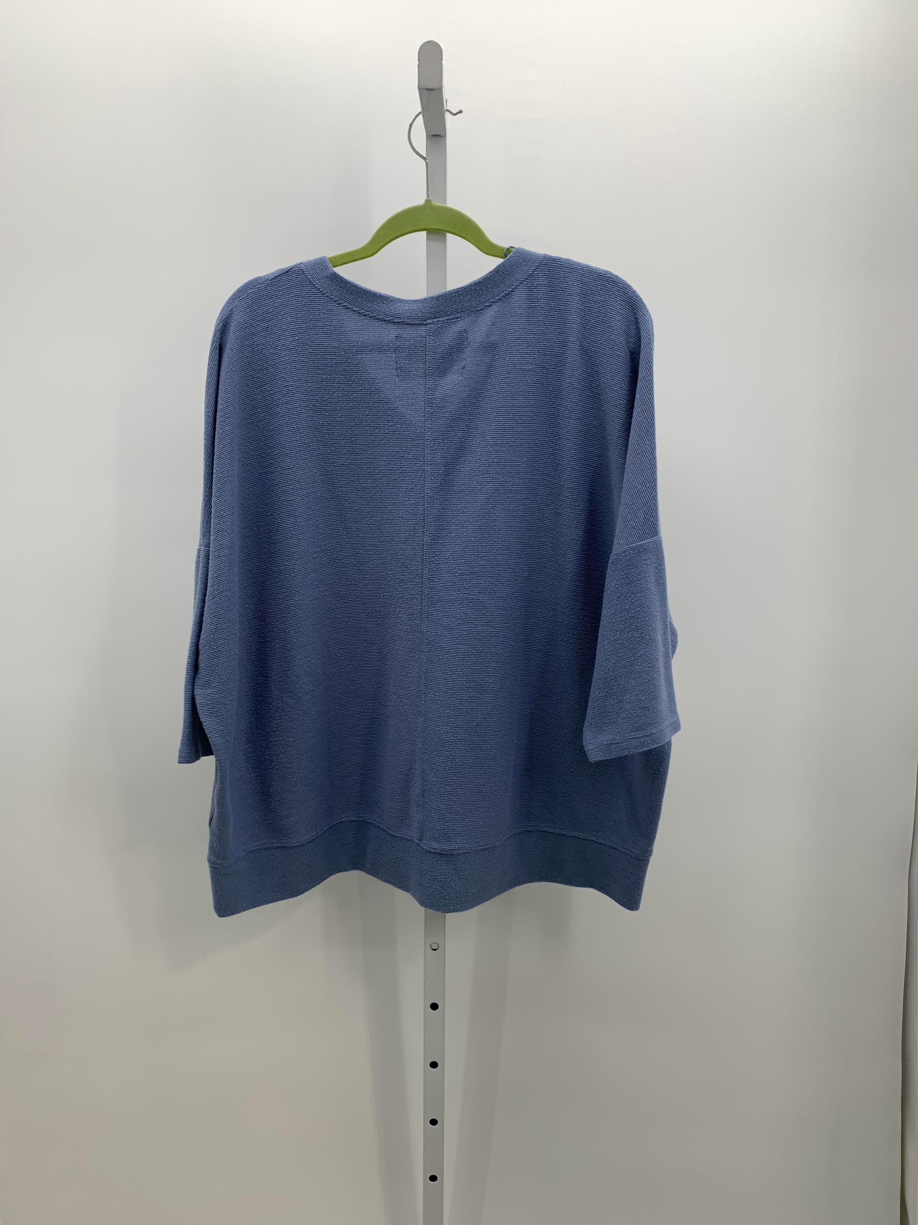 Nicole Miller Size Extra Large Misses Short Sleeve Shirt