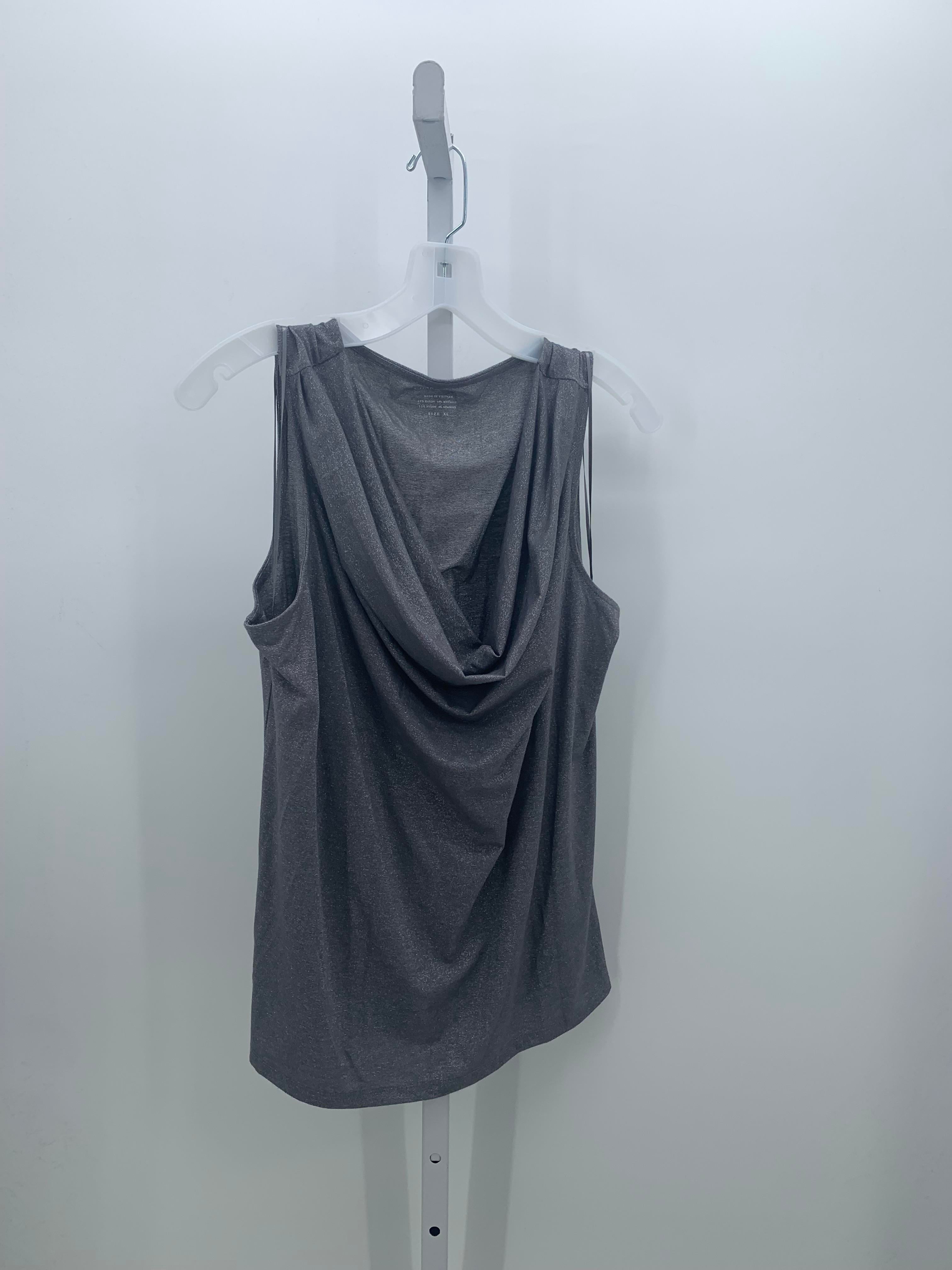 Charter Club Size Extra Large Misses Sleeveless Shirt