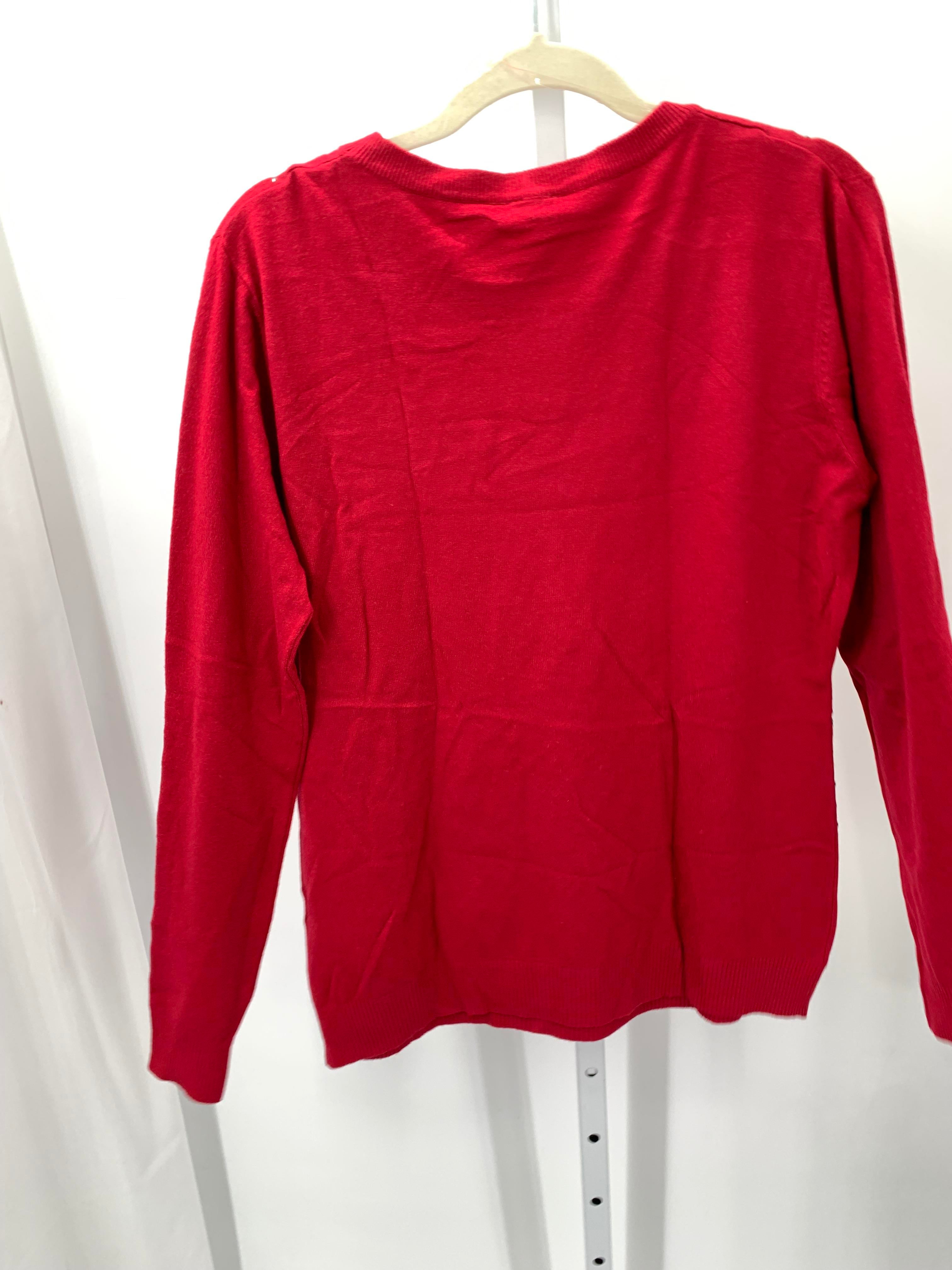 Size Large Misses Long Slv Sweater