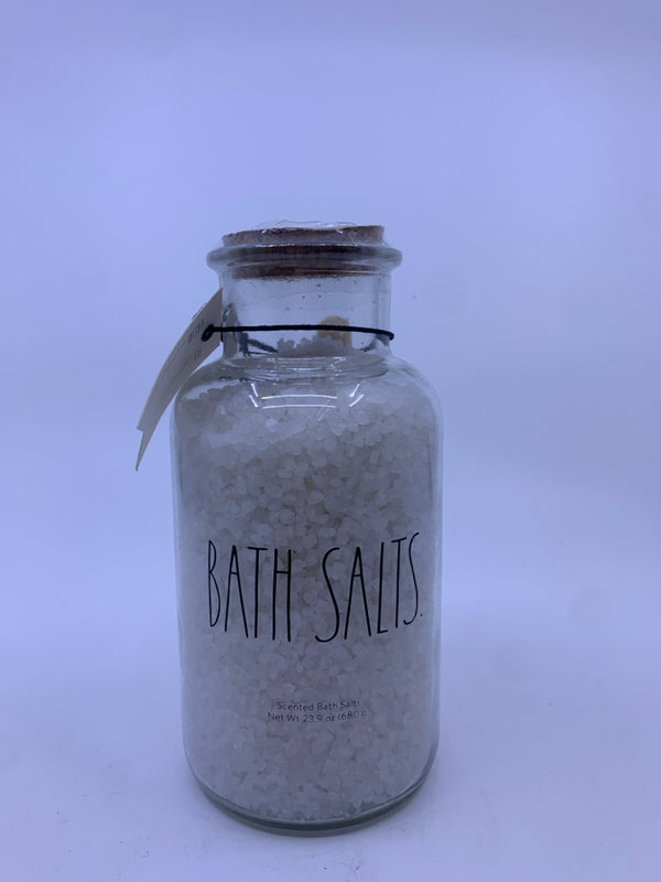 NIP RAE DUNN BATH SALTS.