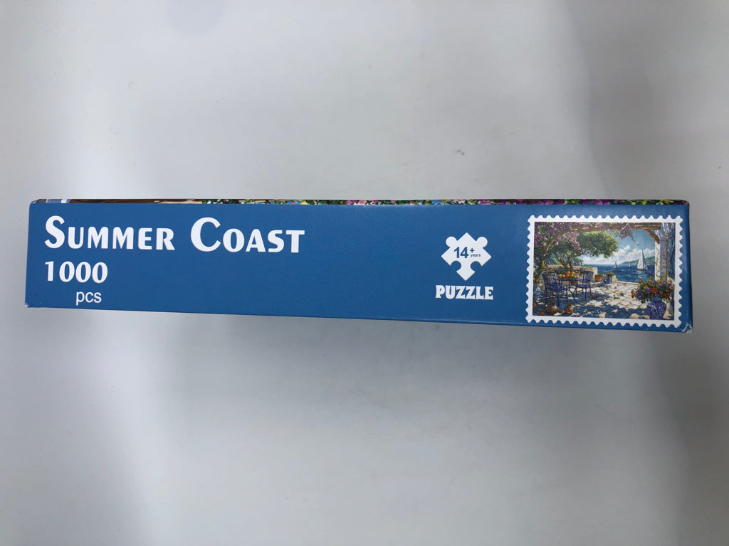 NIB SUMMER COAST PUZZLE.