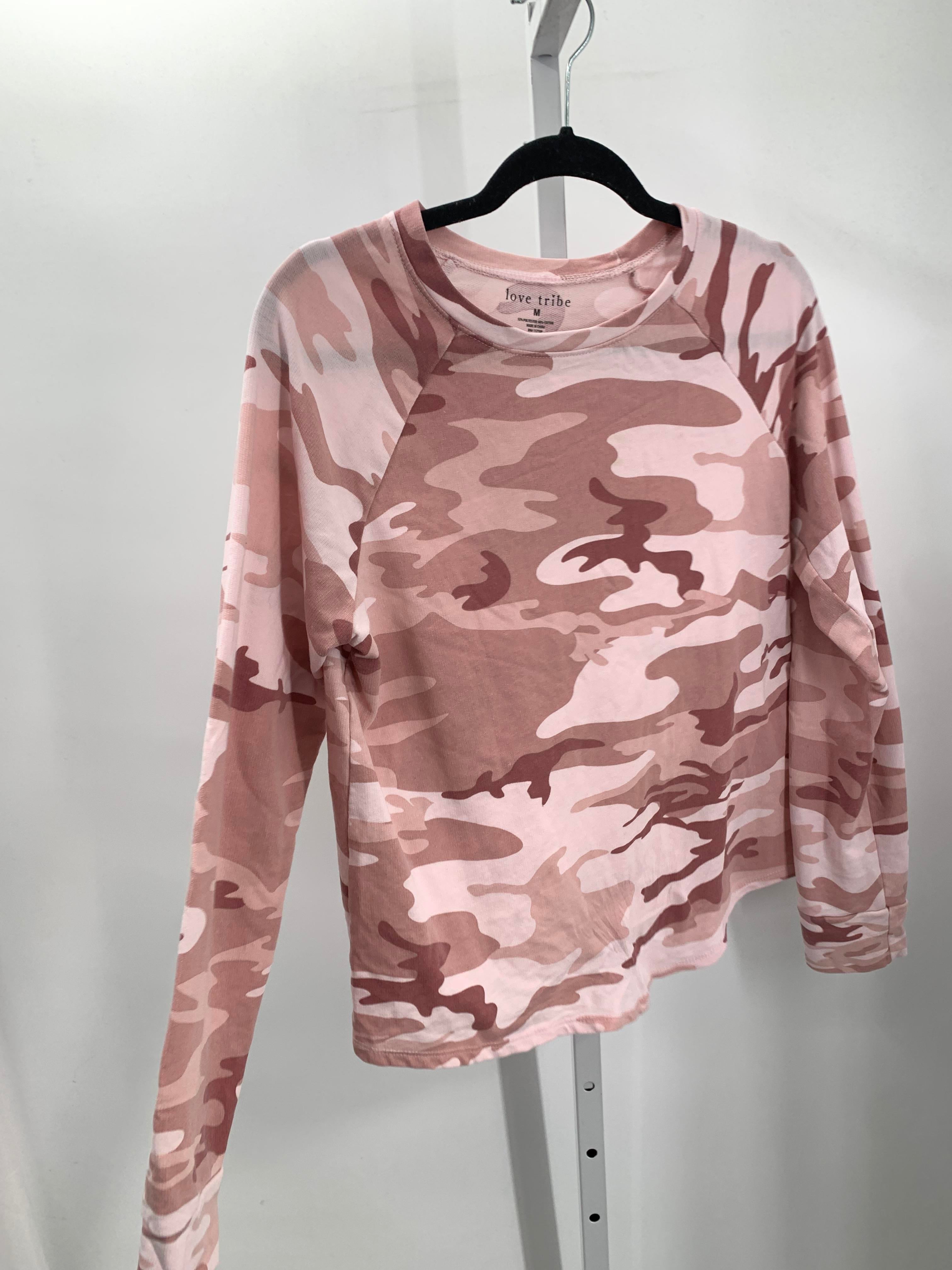 Size Medium Juniors Long Sleeve Shirt