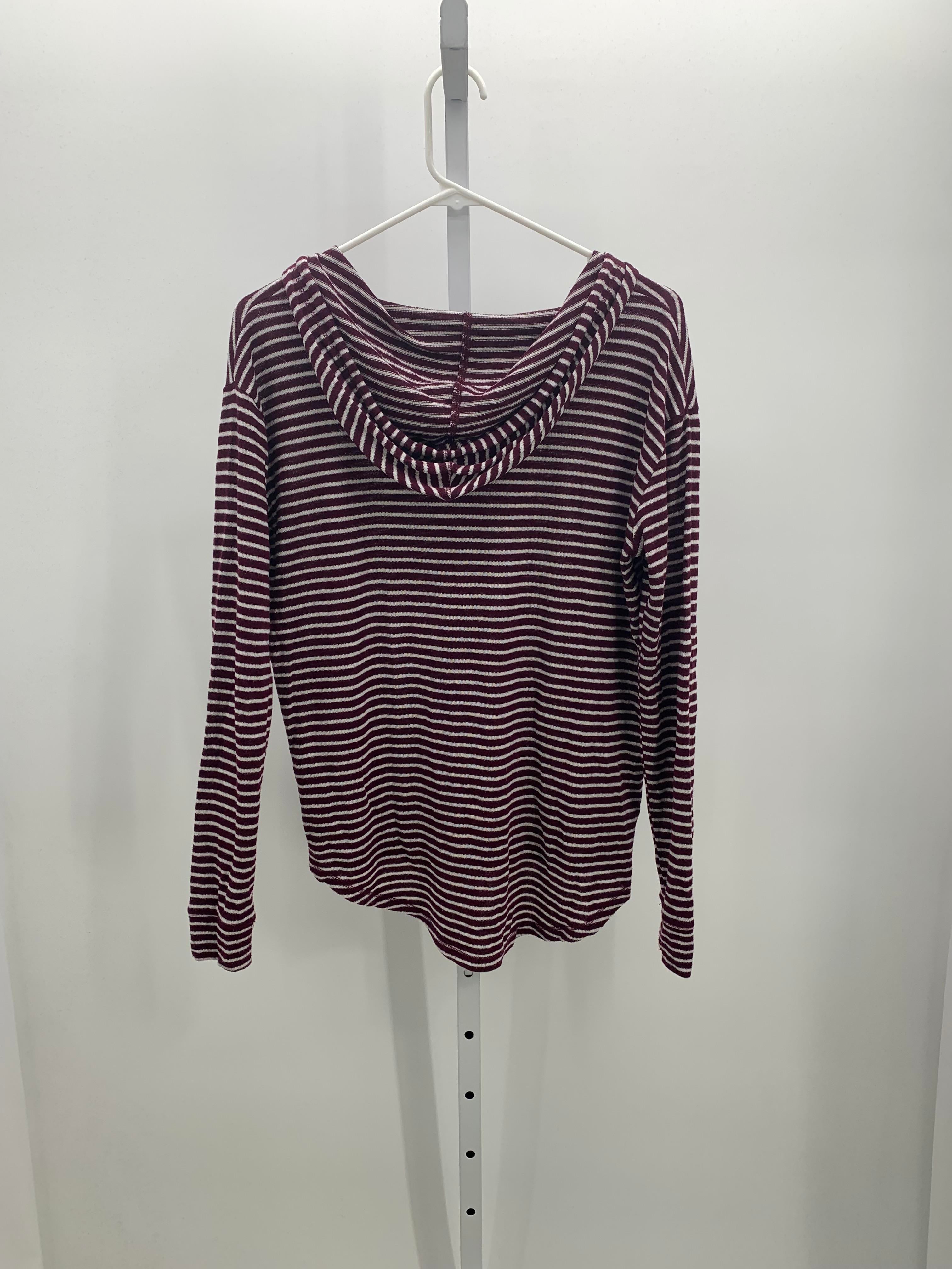 SO Size Small Juniors Long Sleeve Shirt