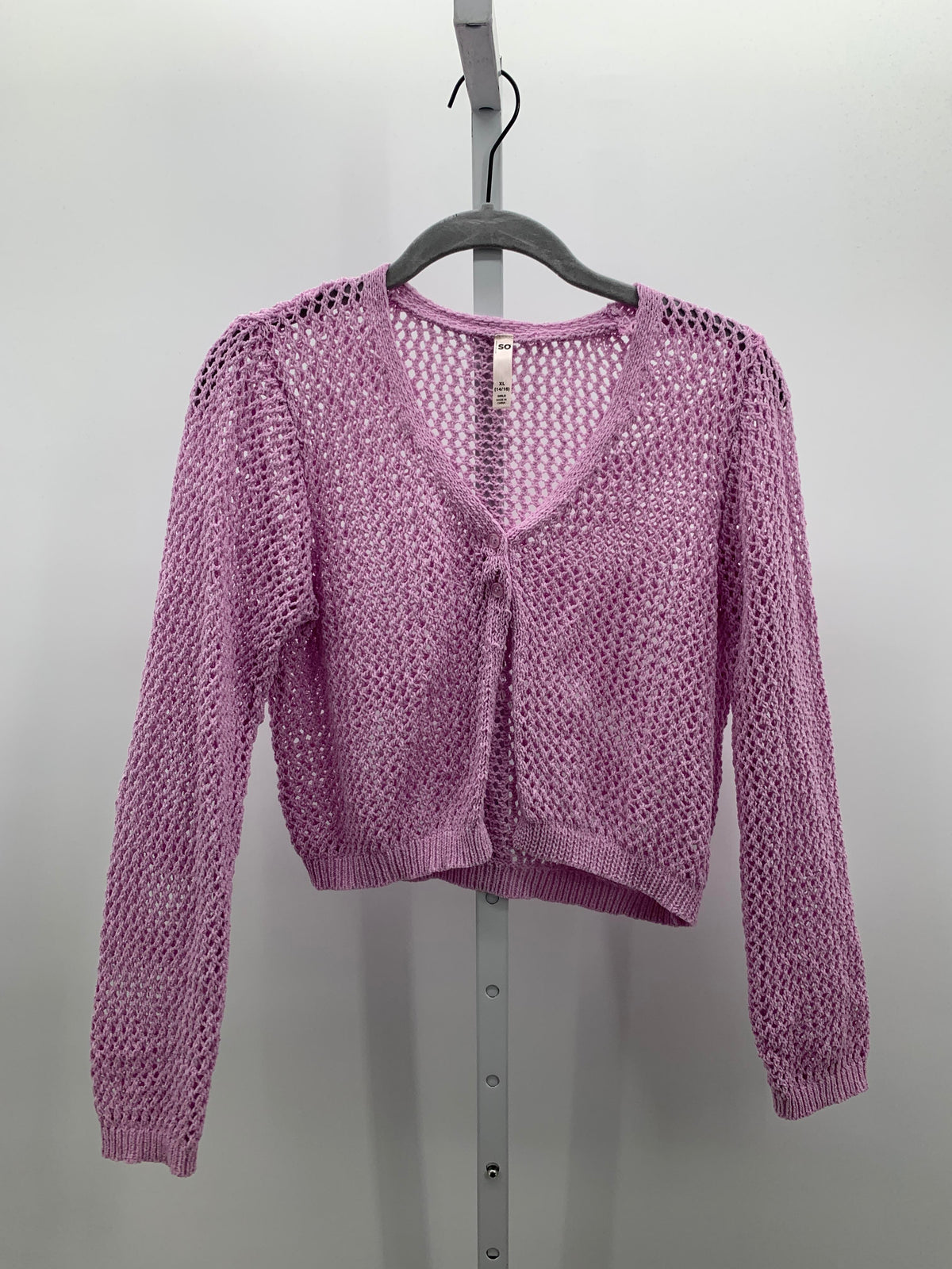 SO Size 14-16 Girls Long Sleeve Sweater
