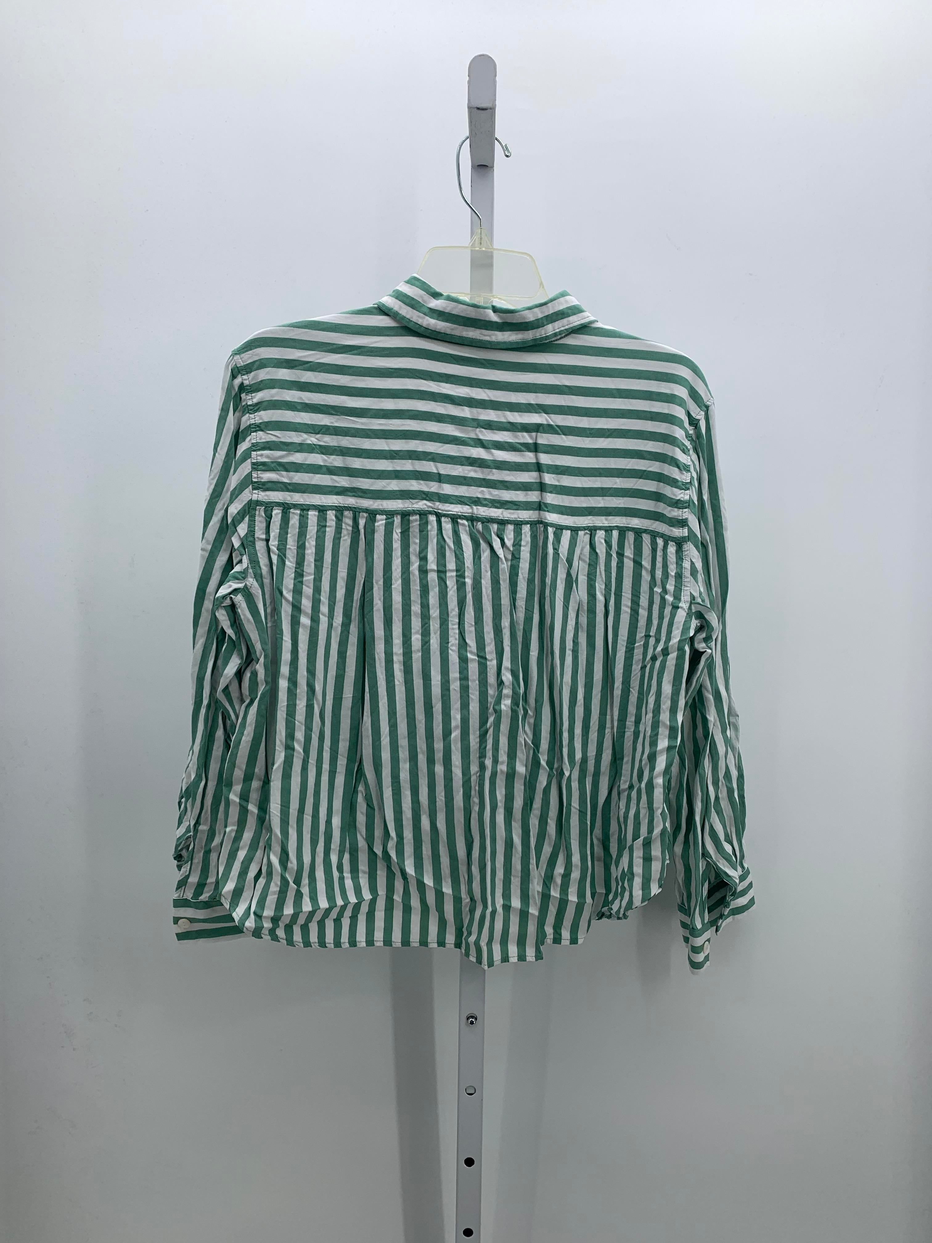 Jane + Delancey Size Large Misses Long Sleeve Shirt