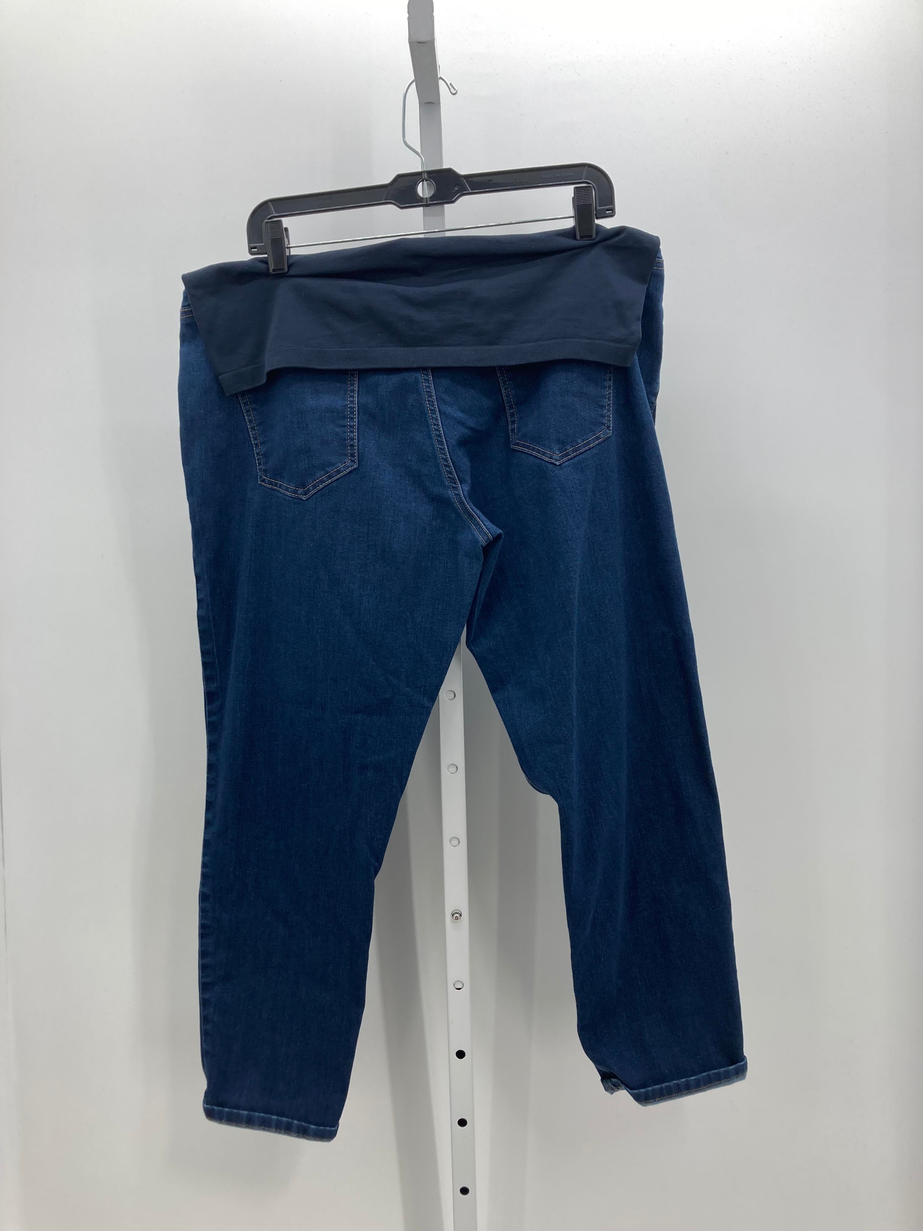 Time and Tru Denim Size Extra Large Maternity Jeans