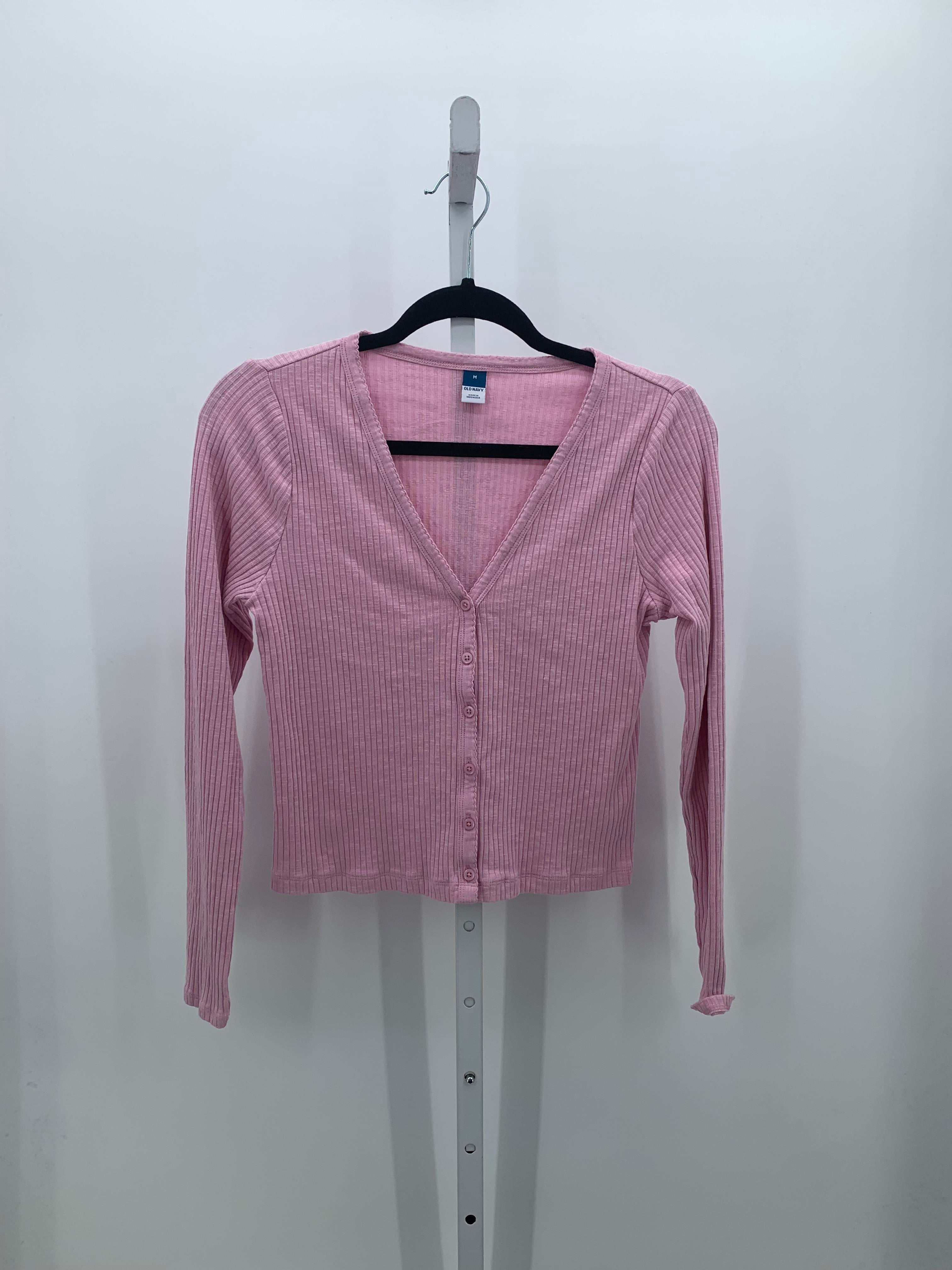 Old Navy Size Medium Misses Long Sleeve Shirt