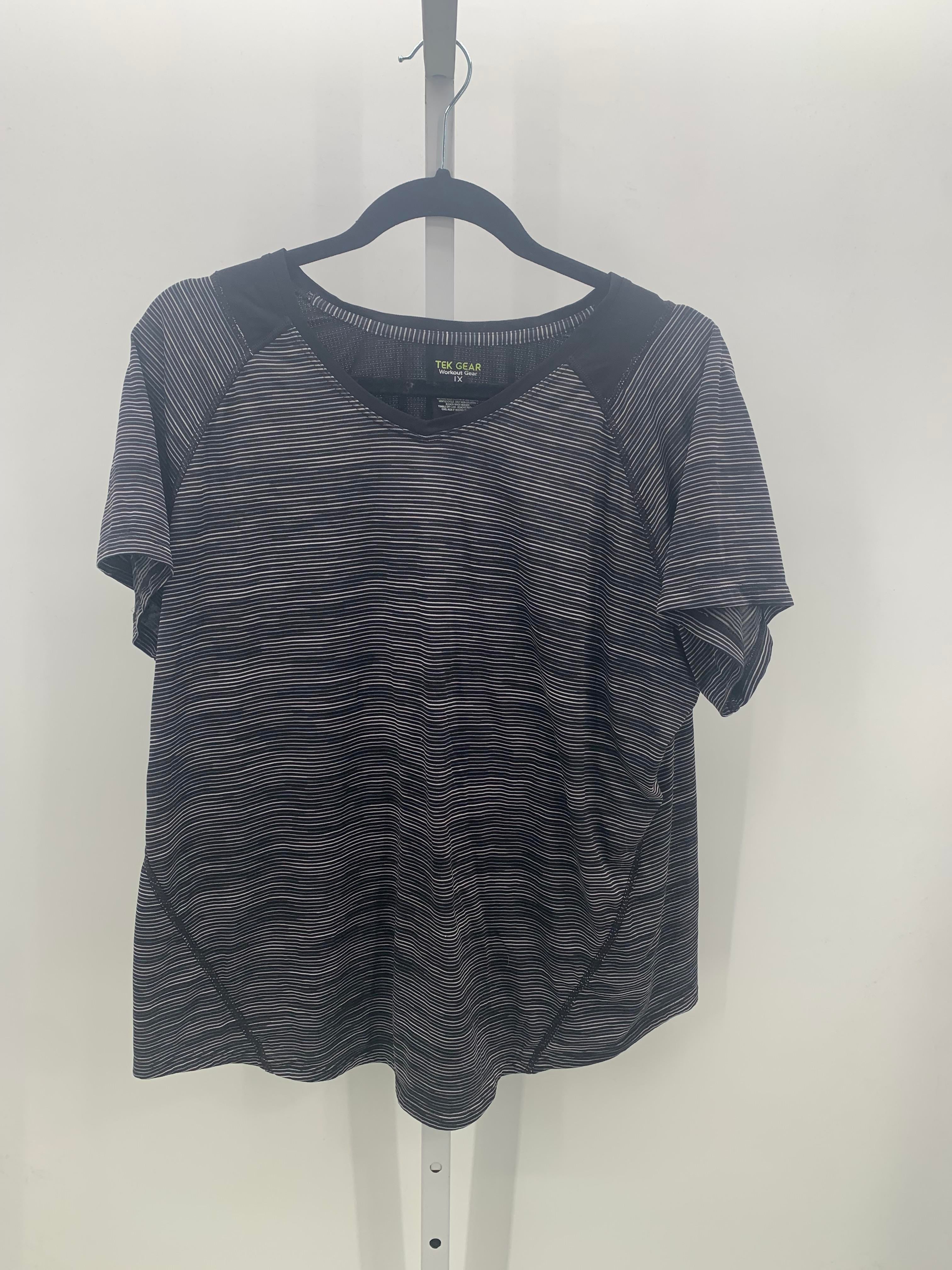 Tek Gear Size 1X Womens Short Sleeve Shirt