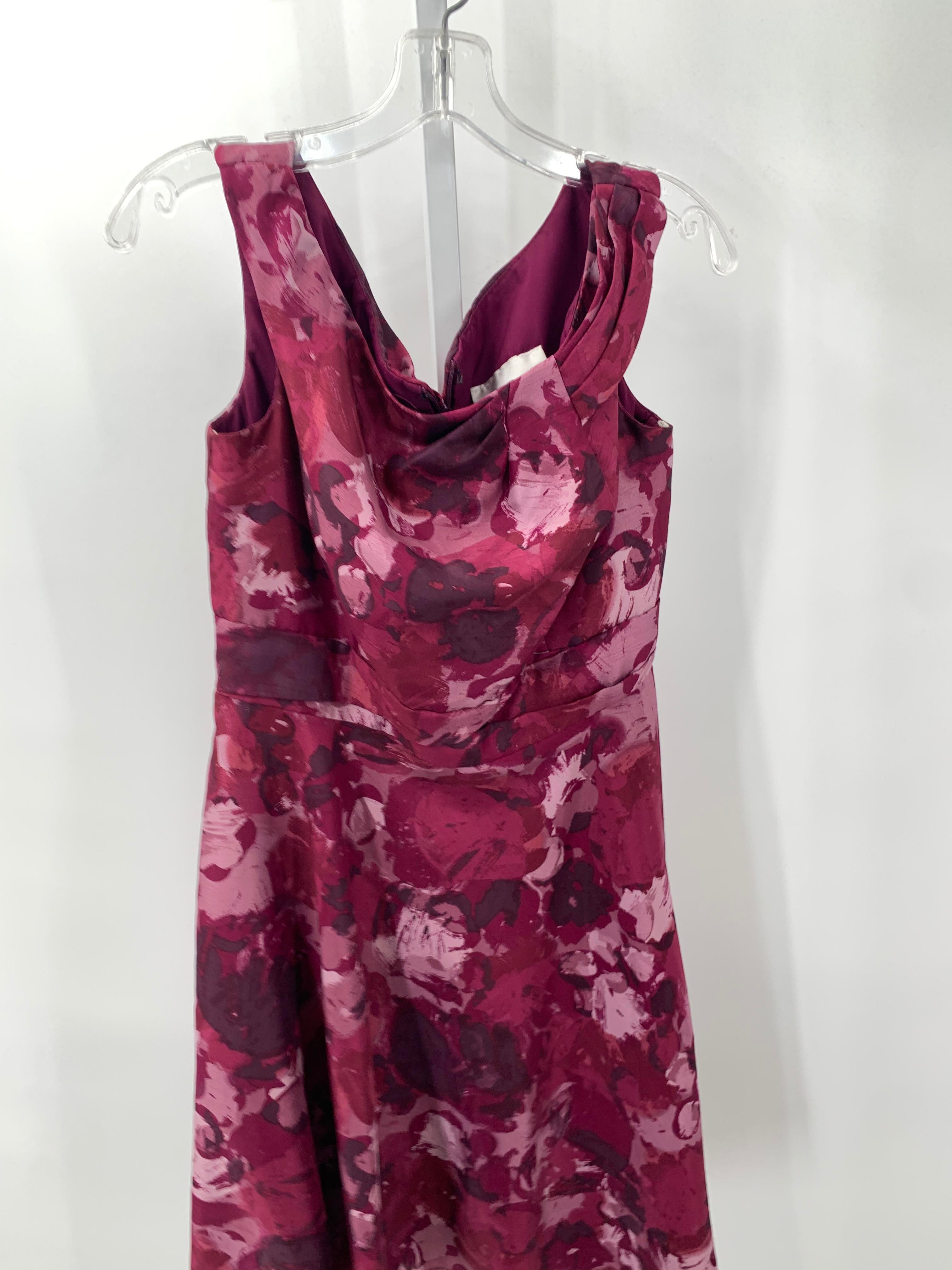 David's Bridal Size 10 Misses Long Sleeve Dress