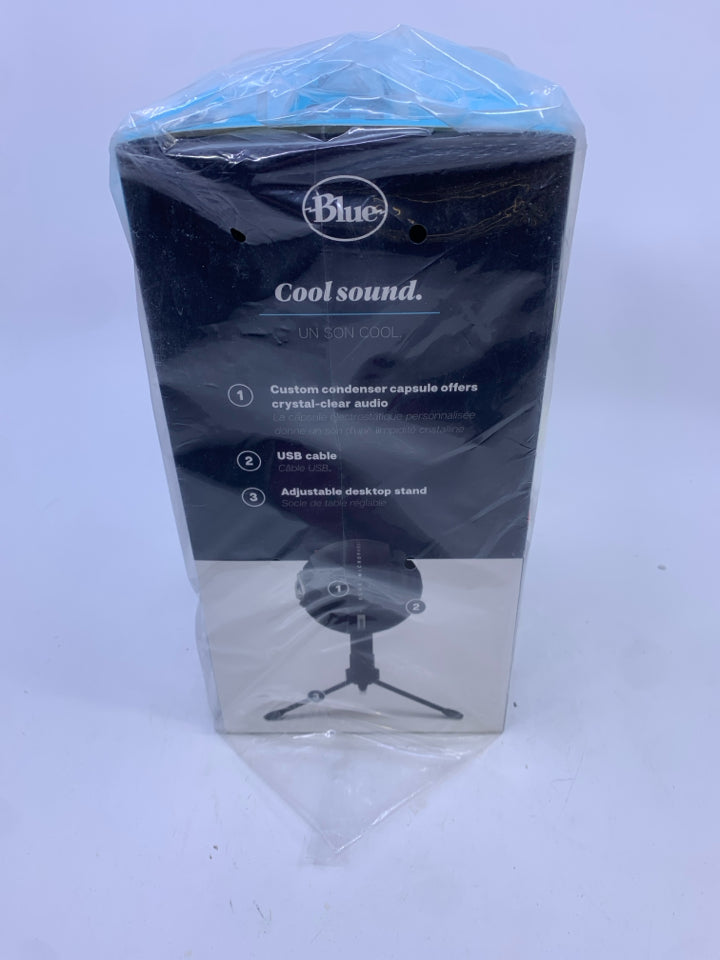 NIP SNOWBALL ICE USB MICROPHONE.