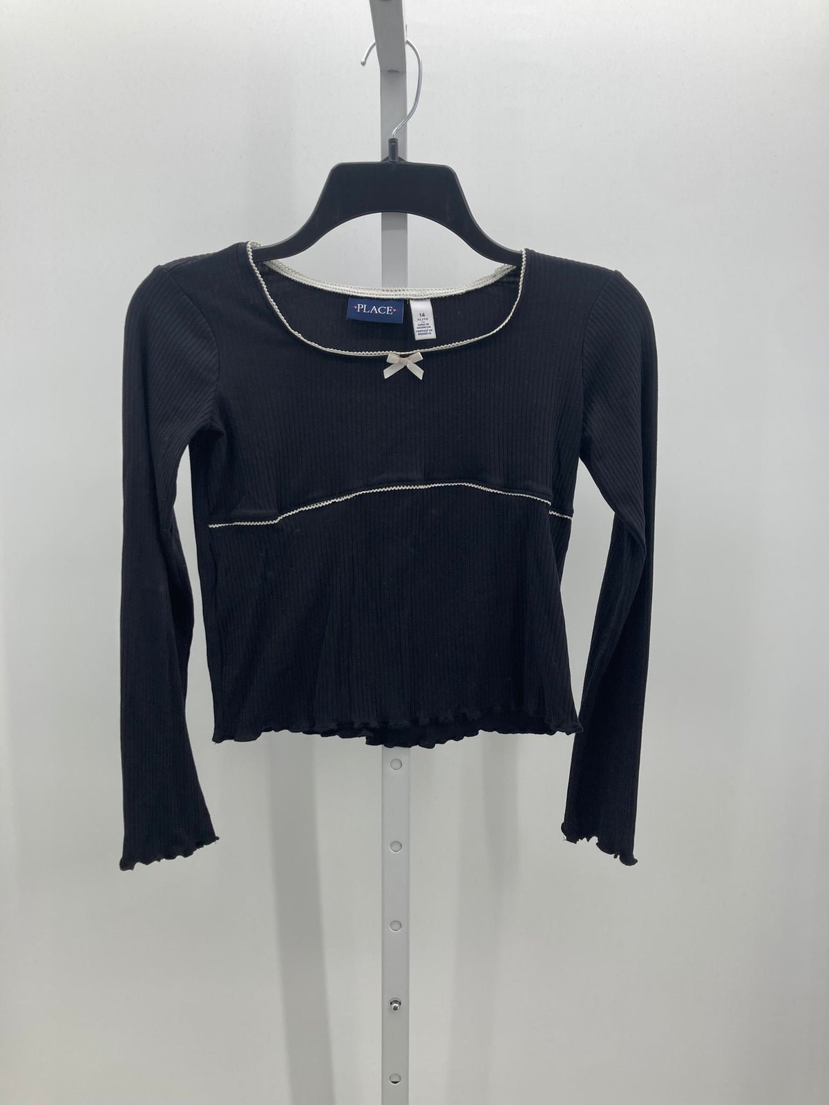 Children's Place Size 14 Girls Long Sleeve Shirt