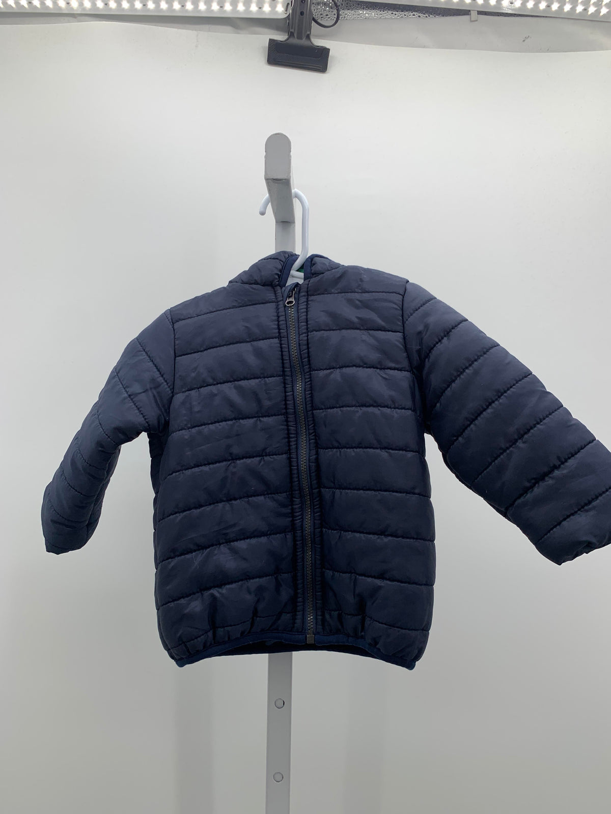 HOODED SPIKES ZIP UP