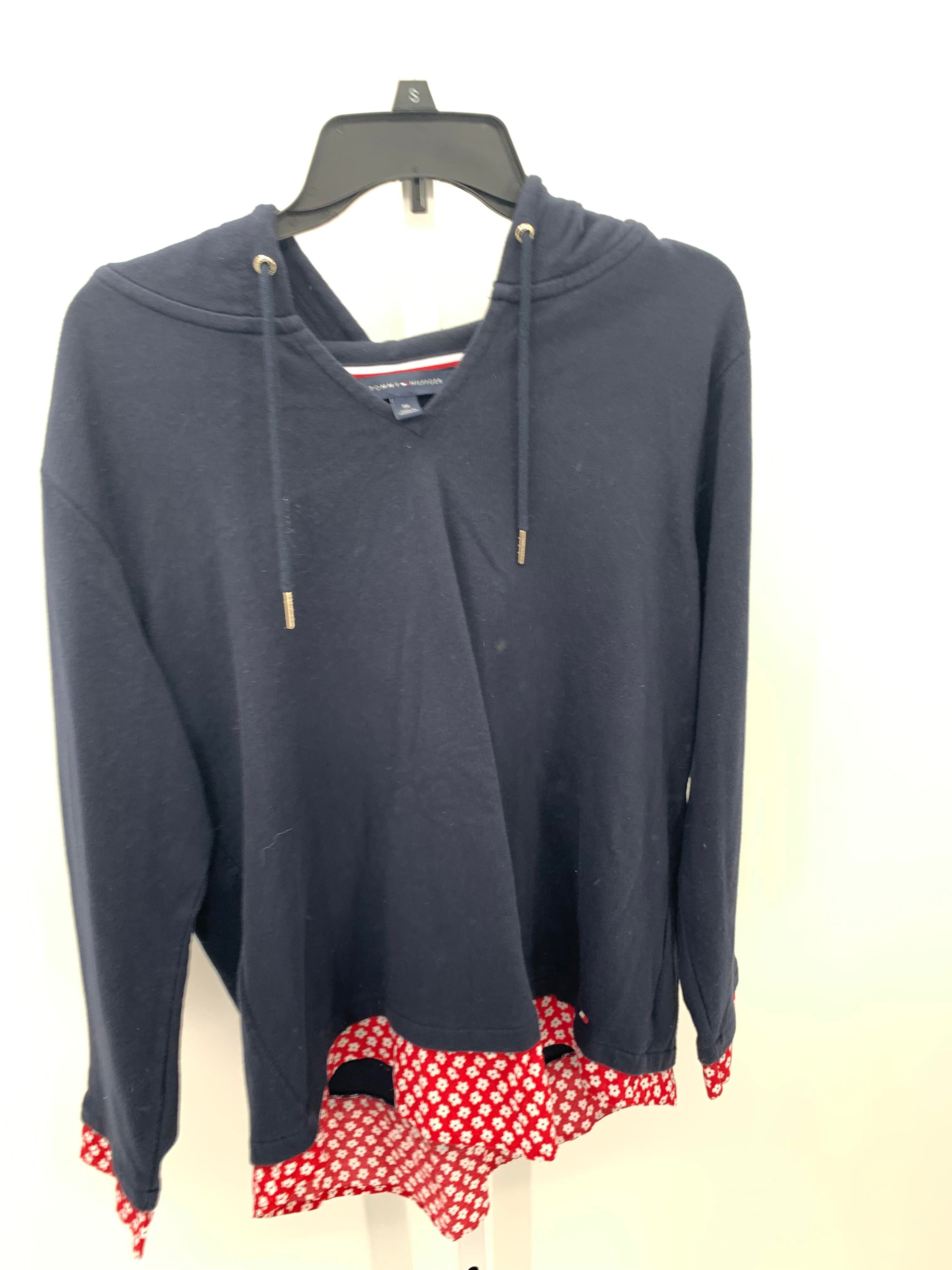 Tommy Hilfiger Size 0X Womens Long Sleeve Shirt